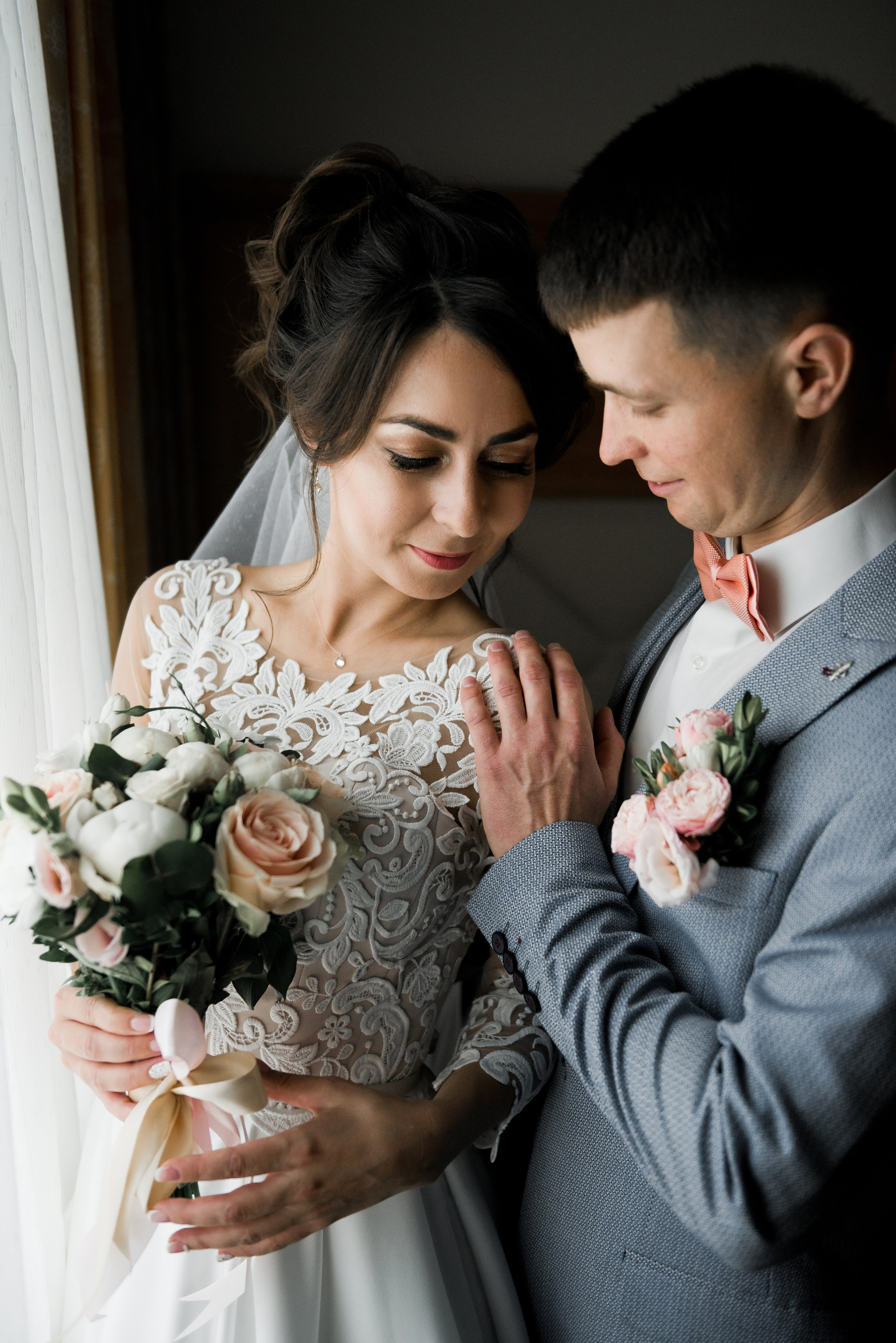 Сергей и Кристина. Фотограф Егоров Констанин