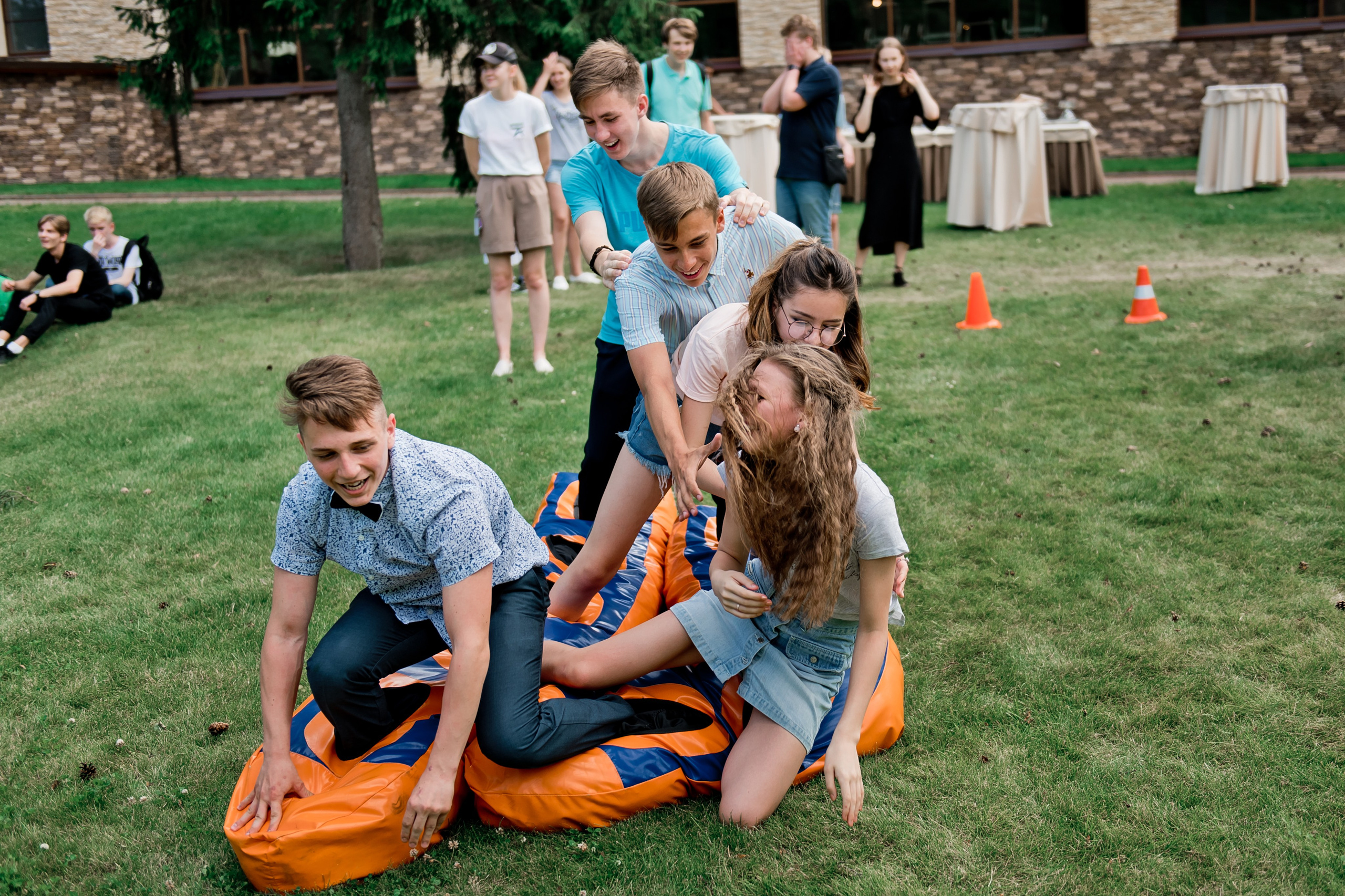 Старшие классы. Фотограф Егоров Констанин