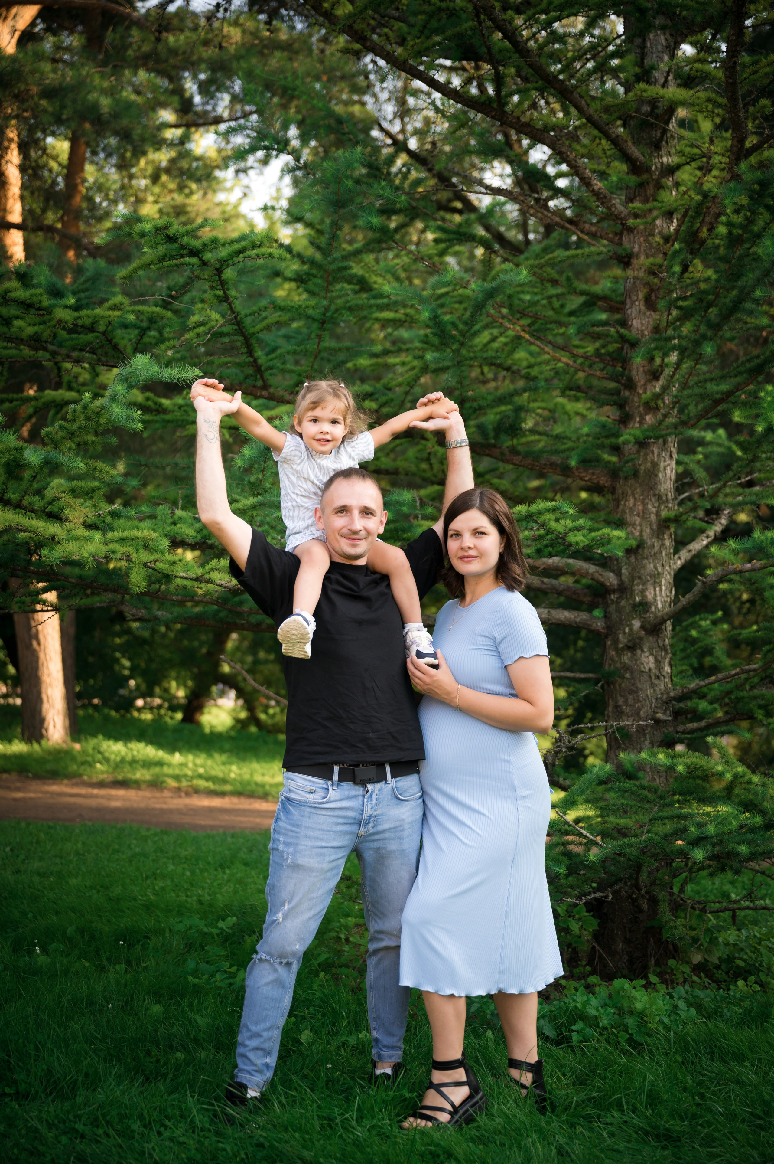 Лёша, Света, Женя +1. Фотограф Егоров Констанин