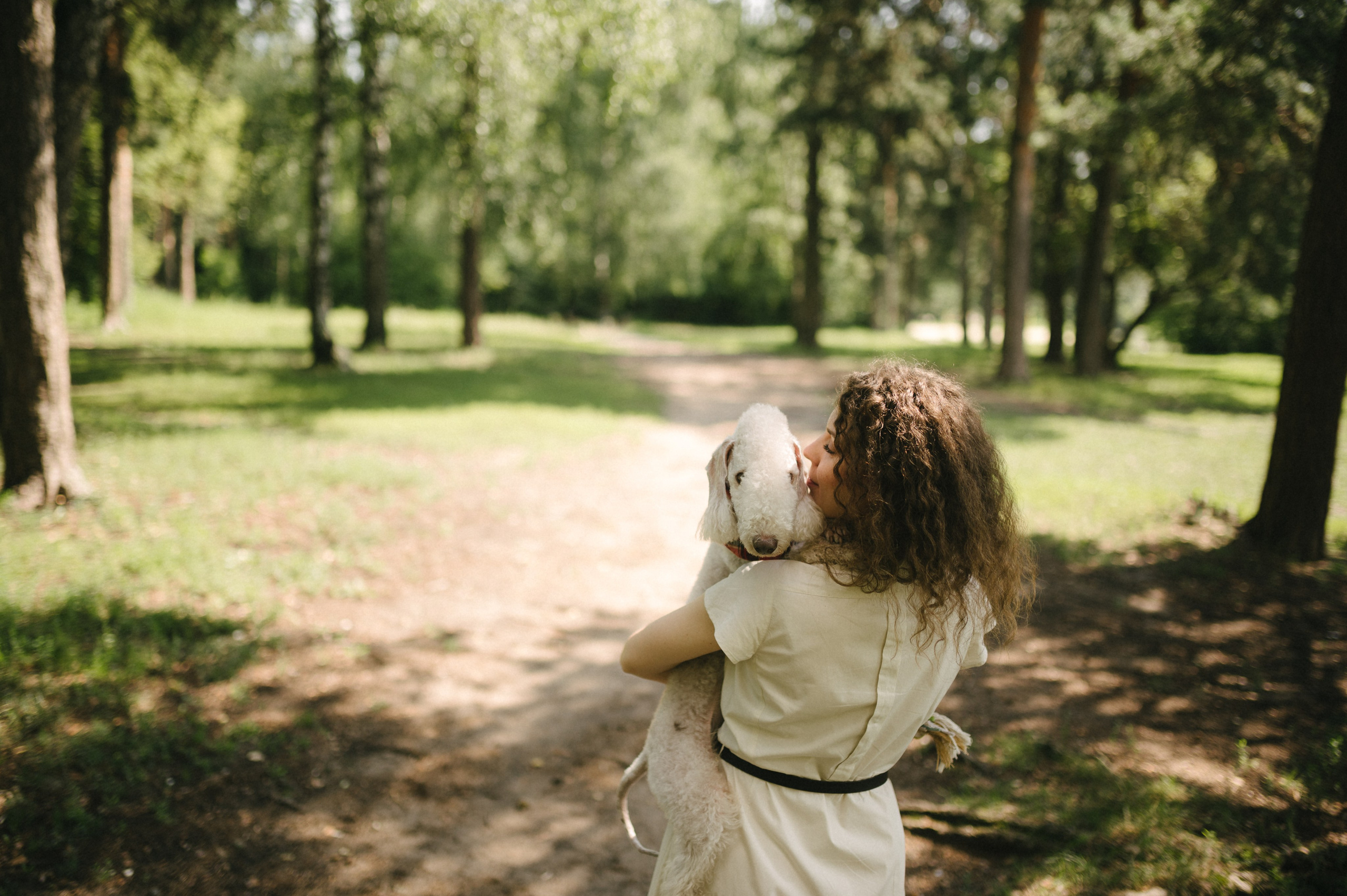 Лиза и Каспер. Фотограф анималист в Москве Ольга Агушева