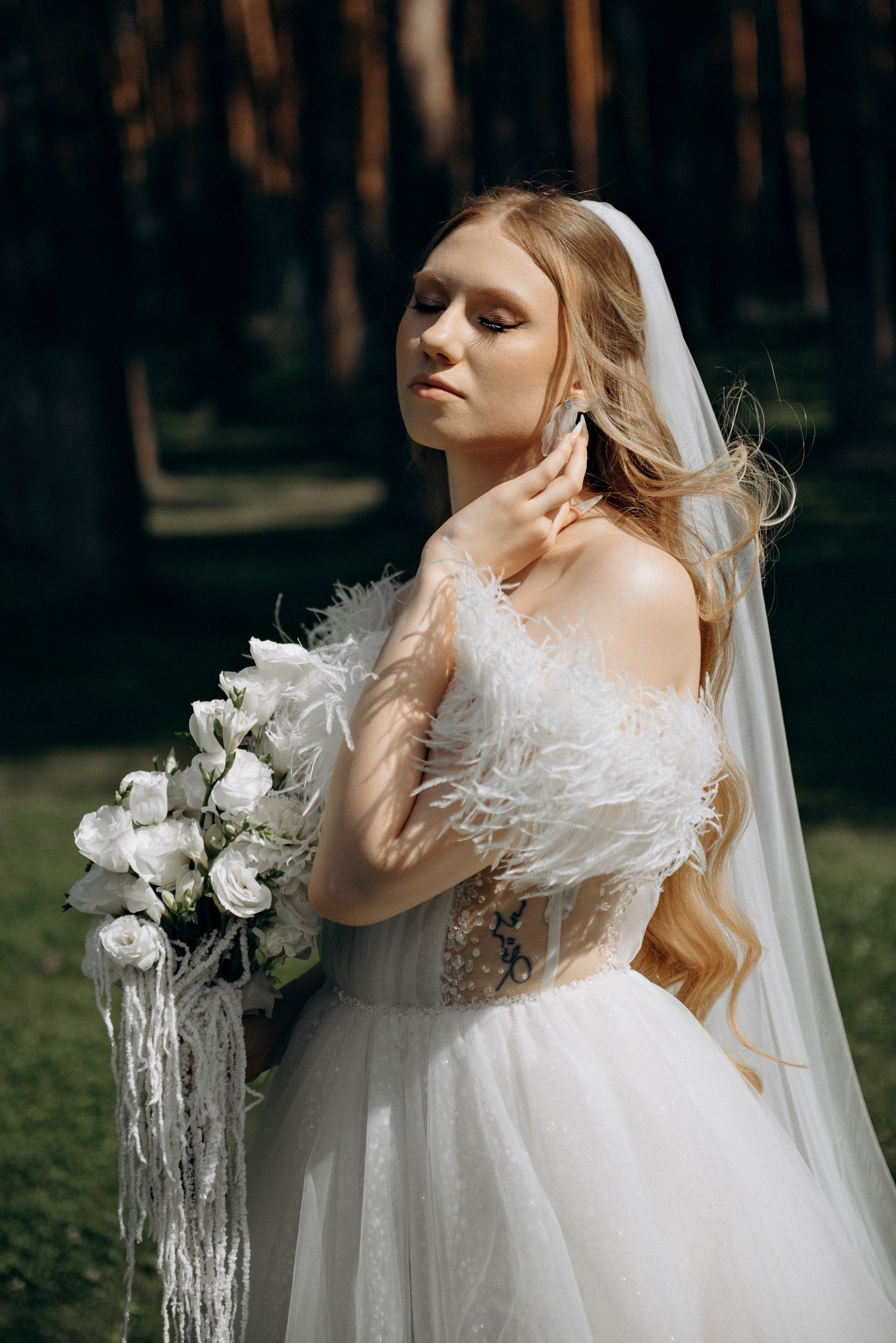 Артем и Лиза. Свадебный фотограф в Тамбове и области