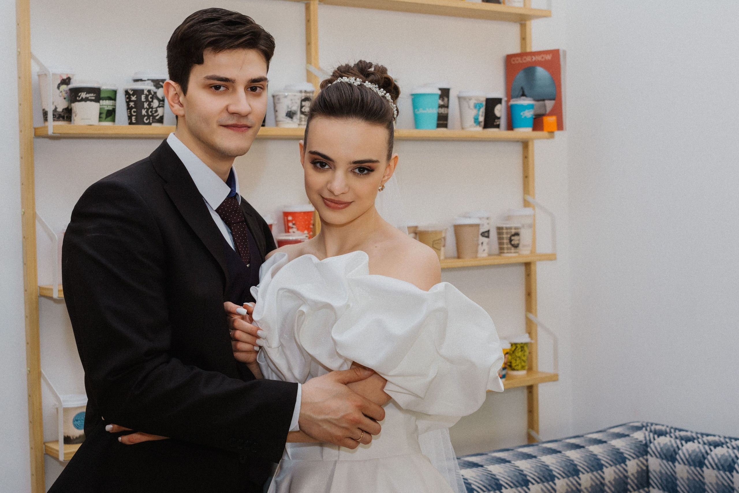 Денис и Полина. Фотограф в Москве Ангелина Ким