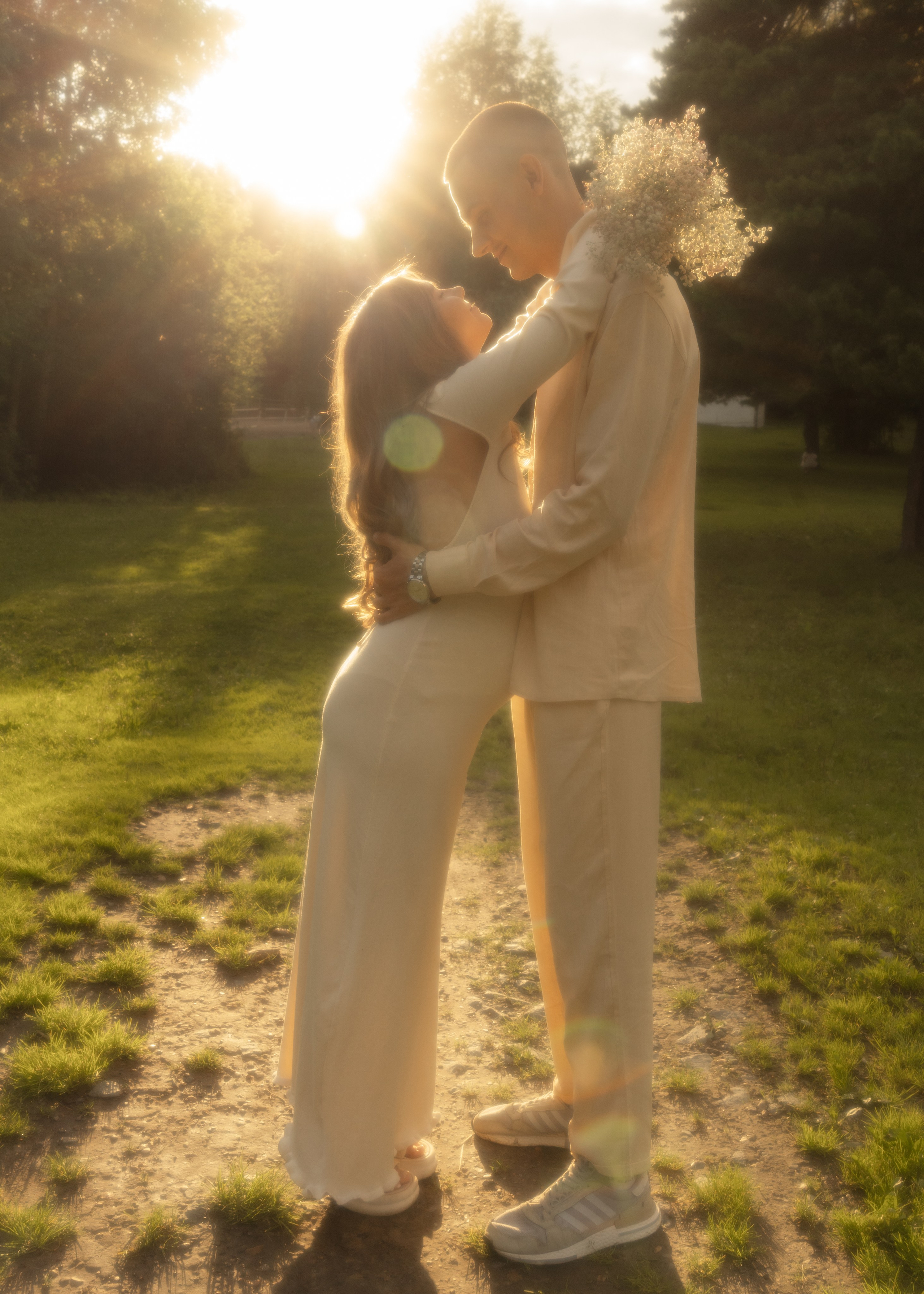 Влада и Саша | в ожидании. Фотограф в Новосибирске Диана Ильиных