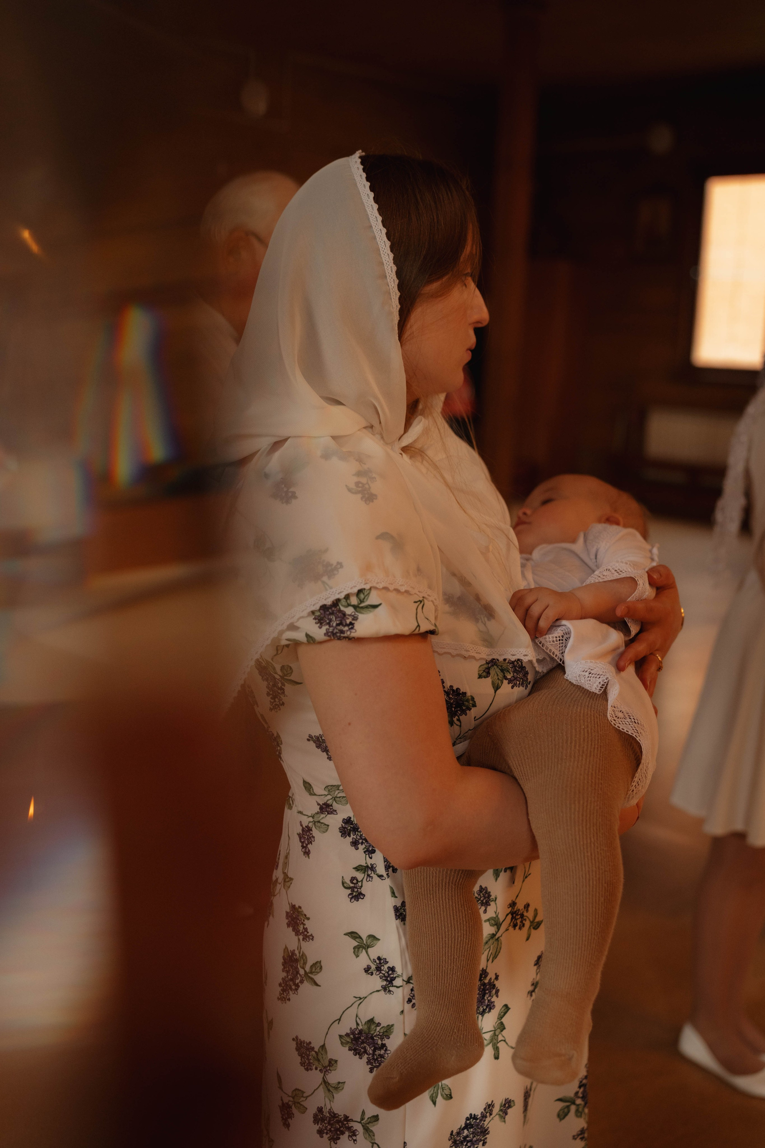 Крещение Любы. Фотограф в Новосибирске Диана Ильиных