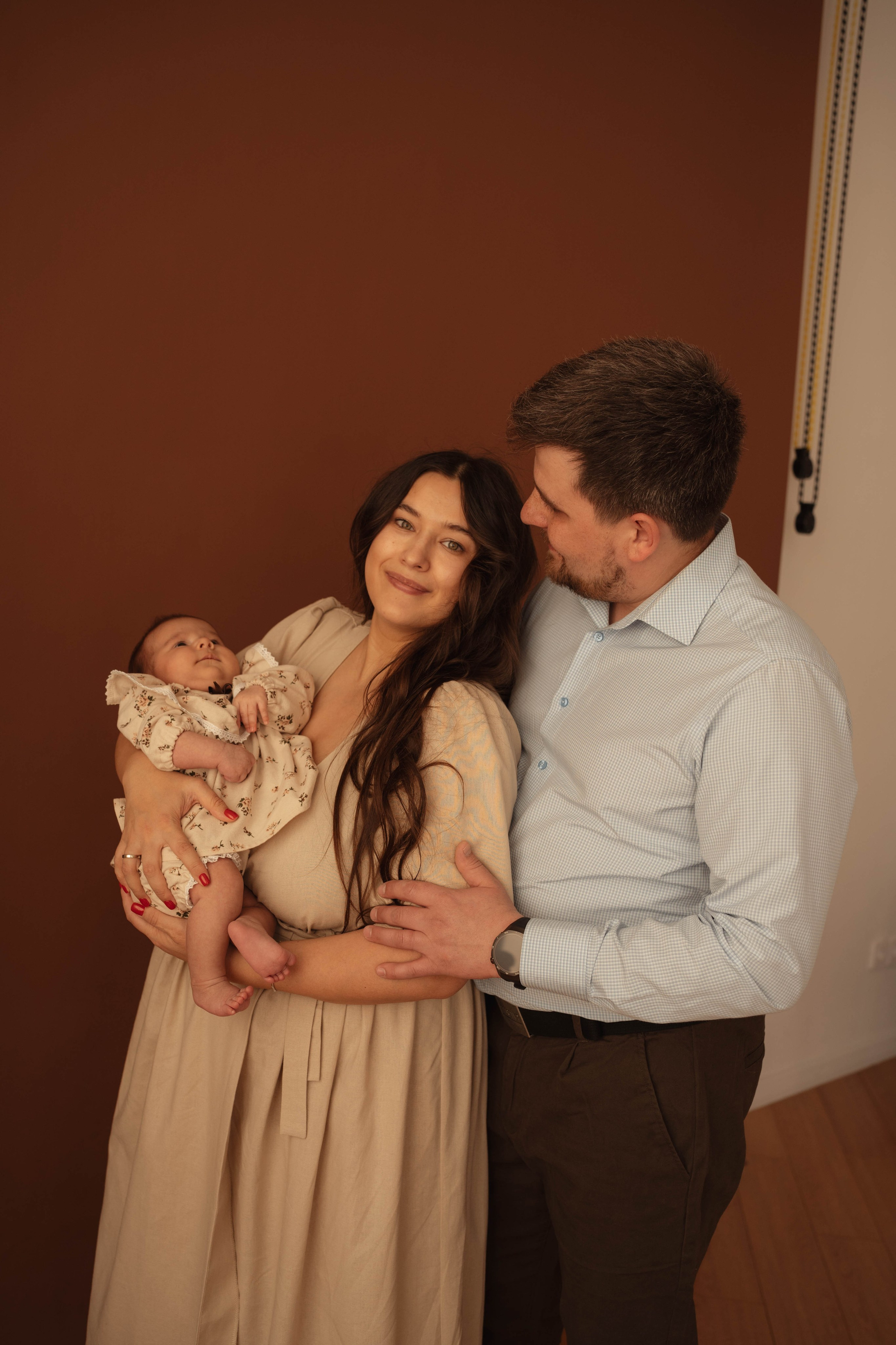 Аврора и ее семья. Фотограф в Новосибирске Диана Ильиных