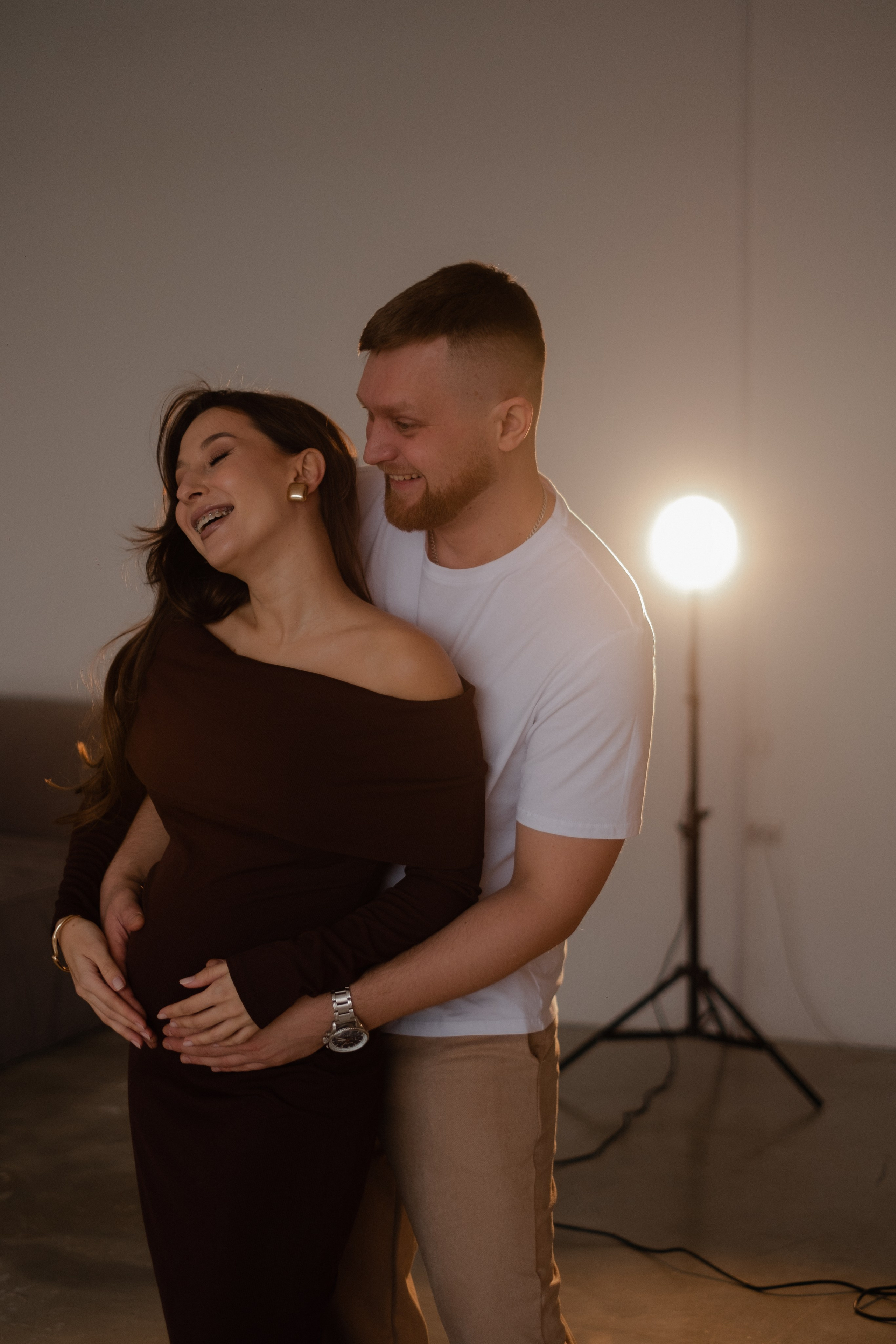 Рита и Сергей | в ожидании. Фотограф в Новосибирске Диана Ильиных