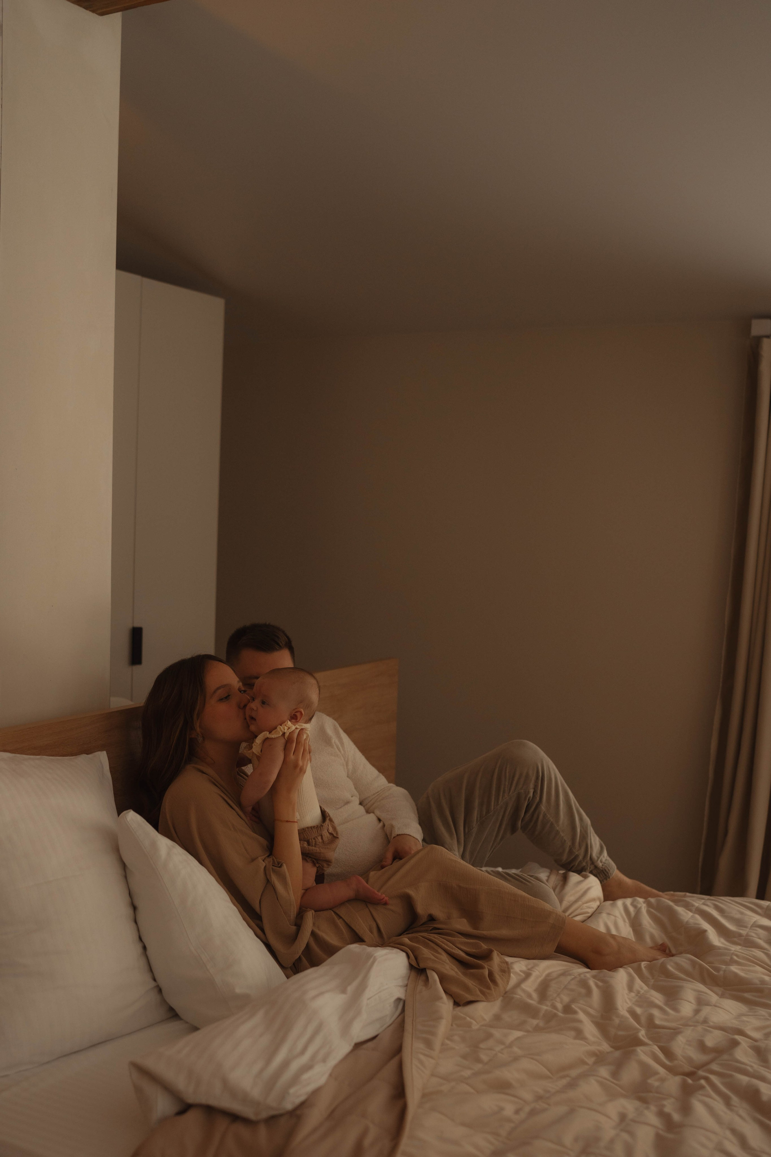 Анна, Кирилл и Кира. Фотограф в Новосибирске Диана Ильиных