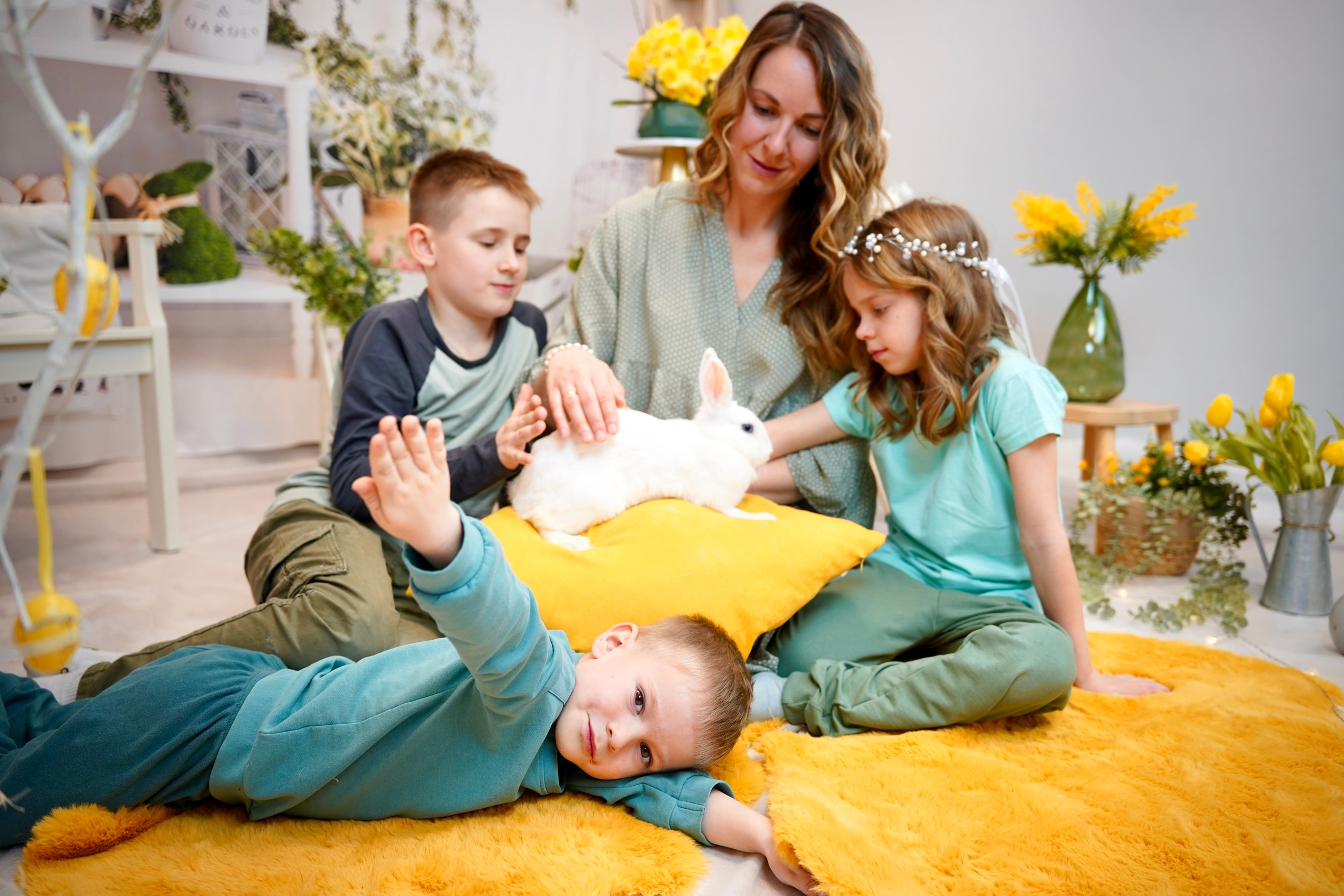 Весенний фотопроект № 3. Семейный и детский фотограф Александра Гвоздикова