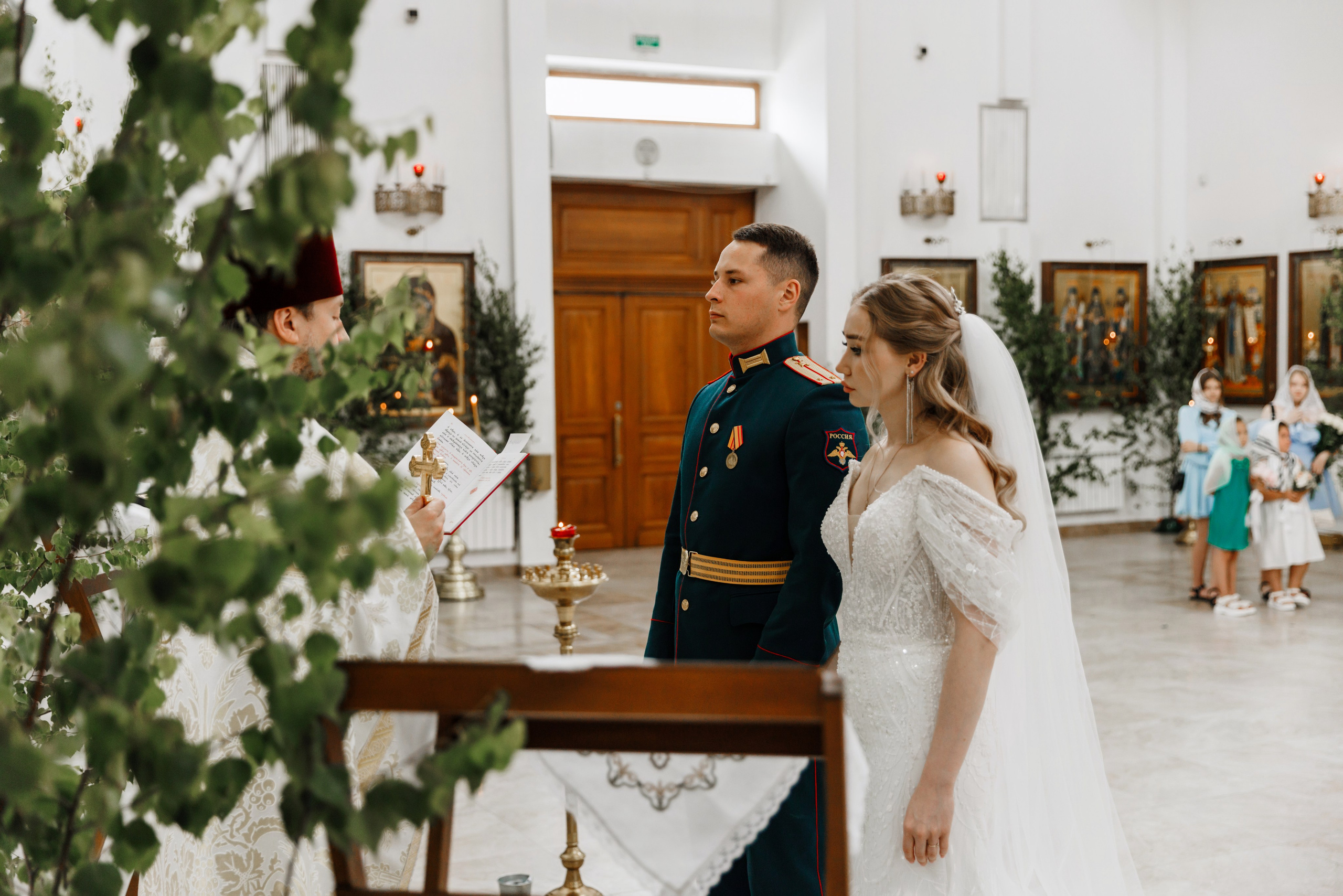 Владислав и Елизавета| Венчание. Фотограф Москва Шептаев Артём