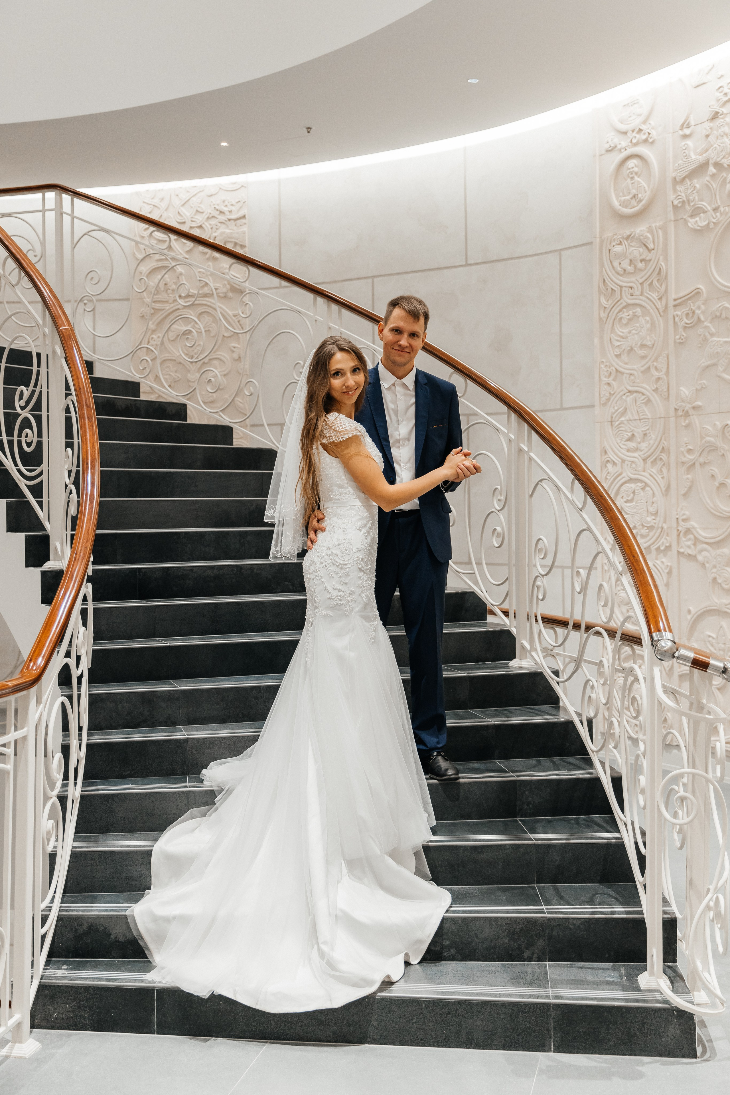 Евгения и Владимир| Библиотека им. Пушкина| Лукойл Арена. Фотограф Москва Шептаев Артём