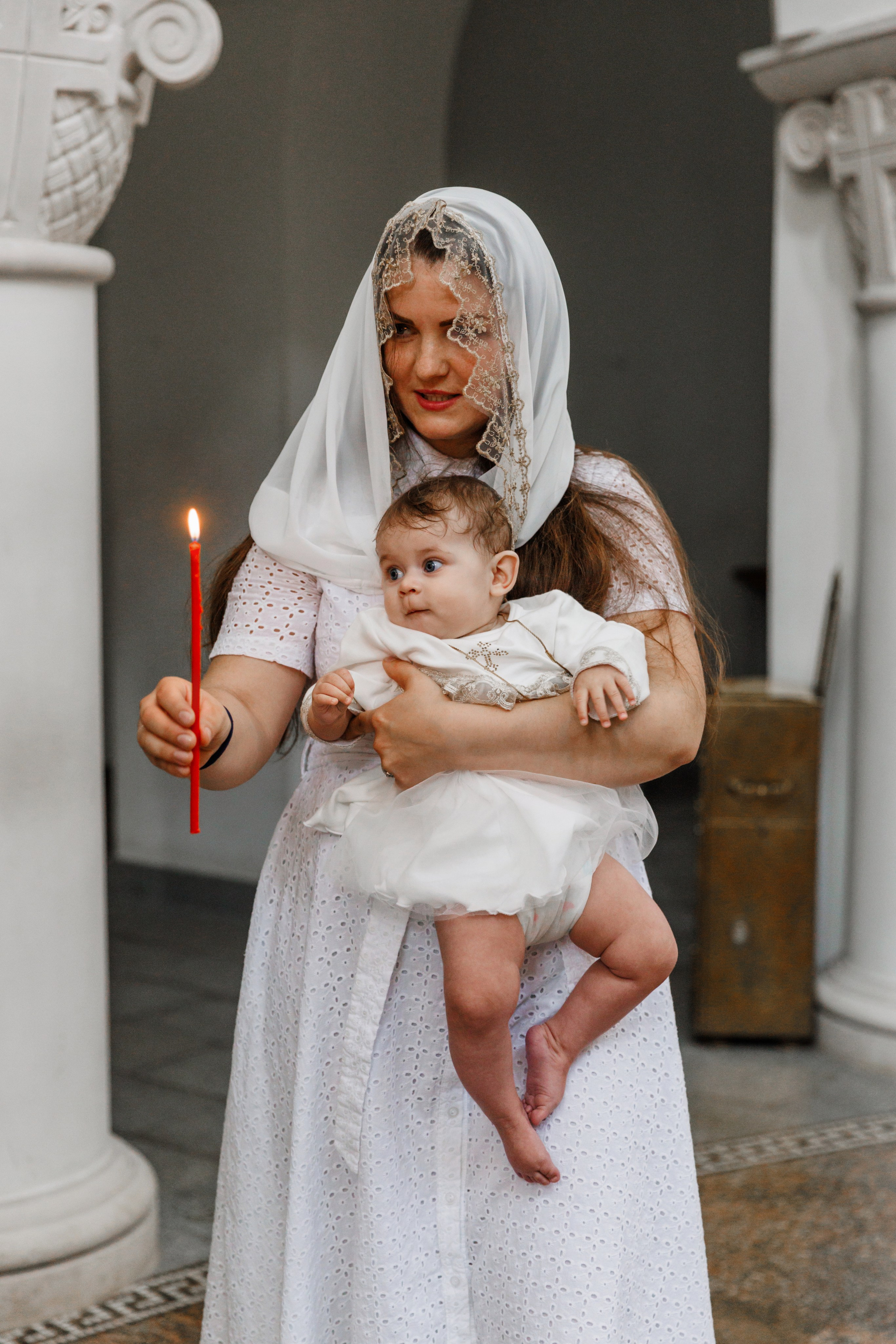 Алина| Крещение. Фотограф Москва Шептаев Артём