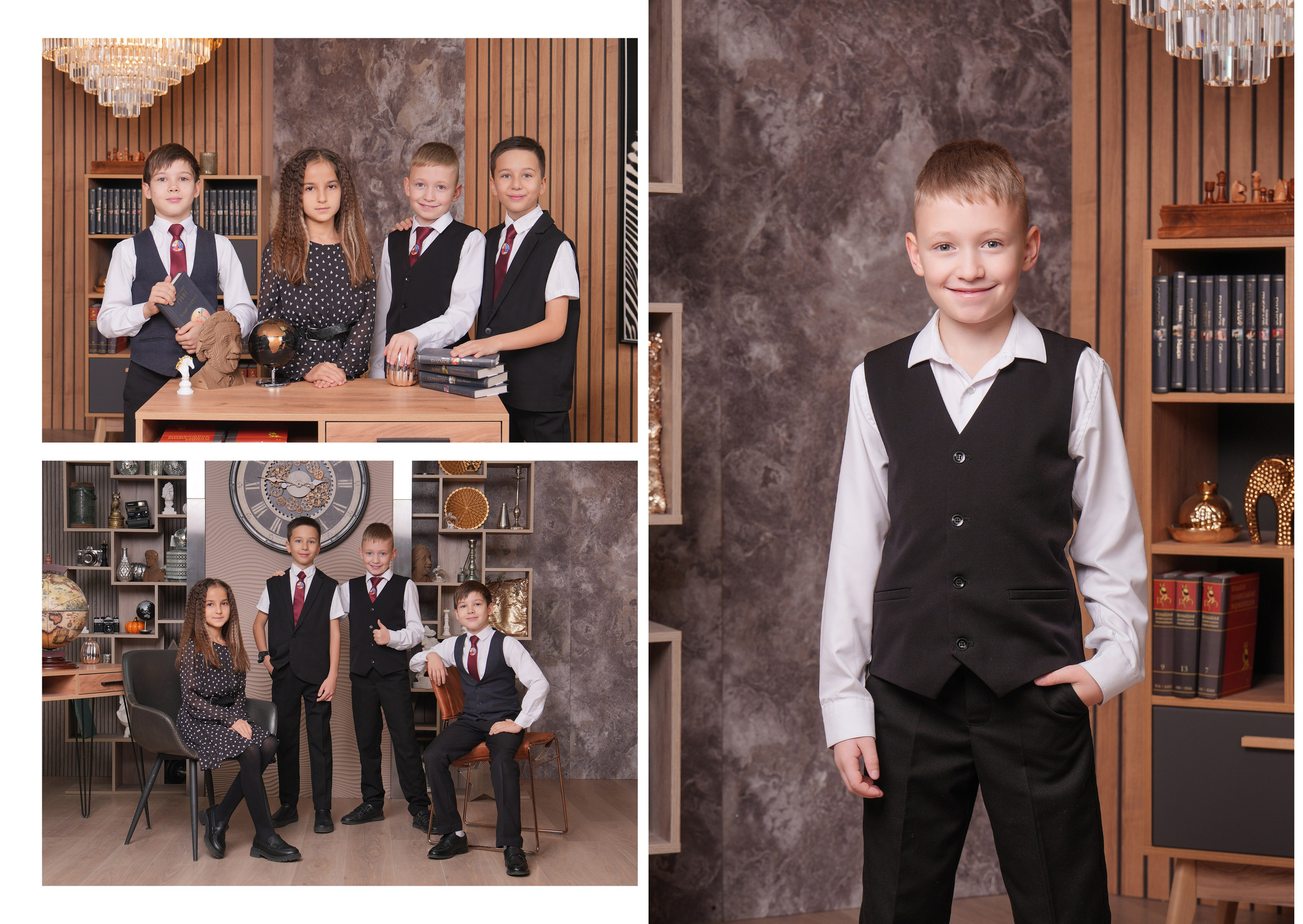 ГИМНАЗИЯ 33 4 Е. Красивый выпускной альбом в Краснодаре