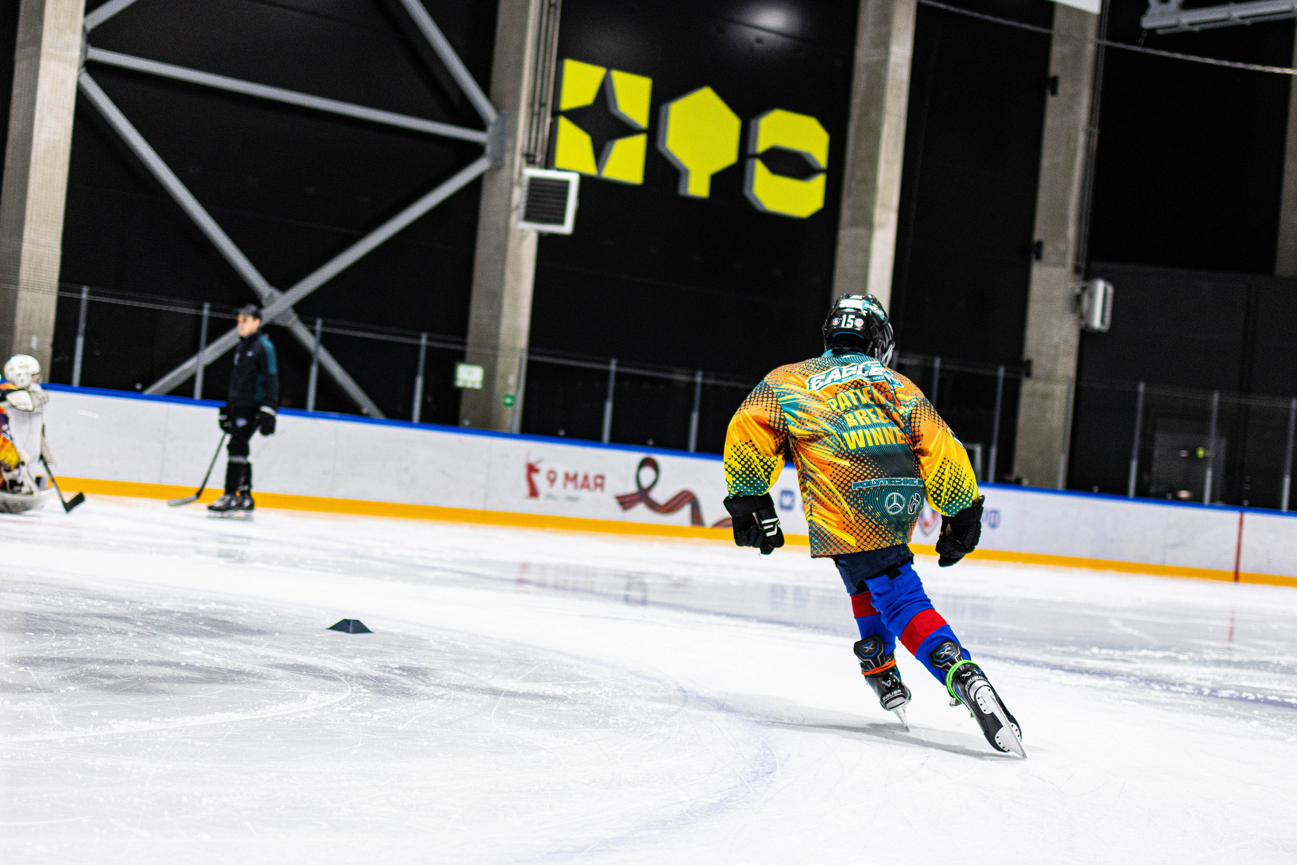 Хоккей. Калачёв Тимофей Спортивный фотограф в Санкт-Петербурге
