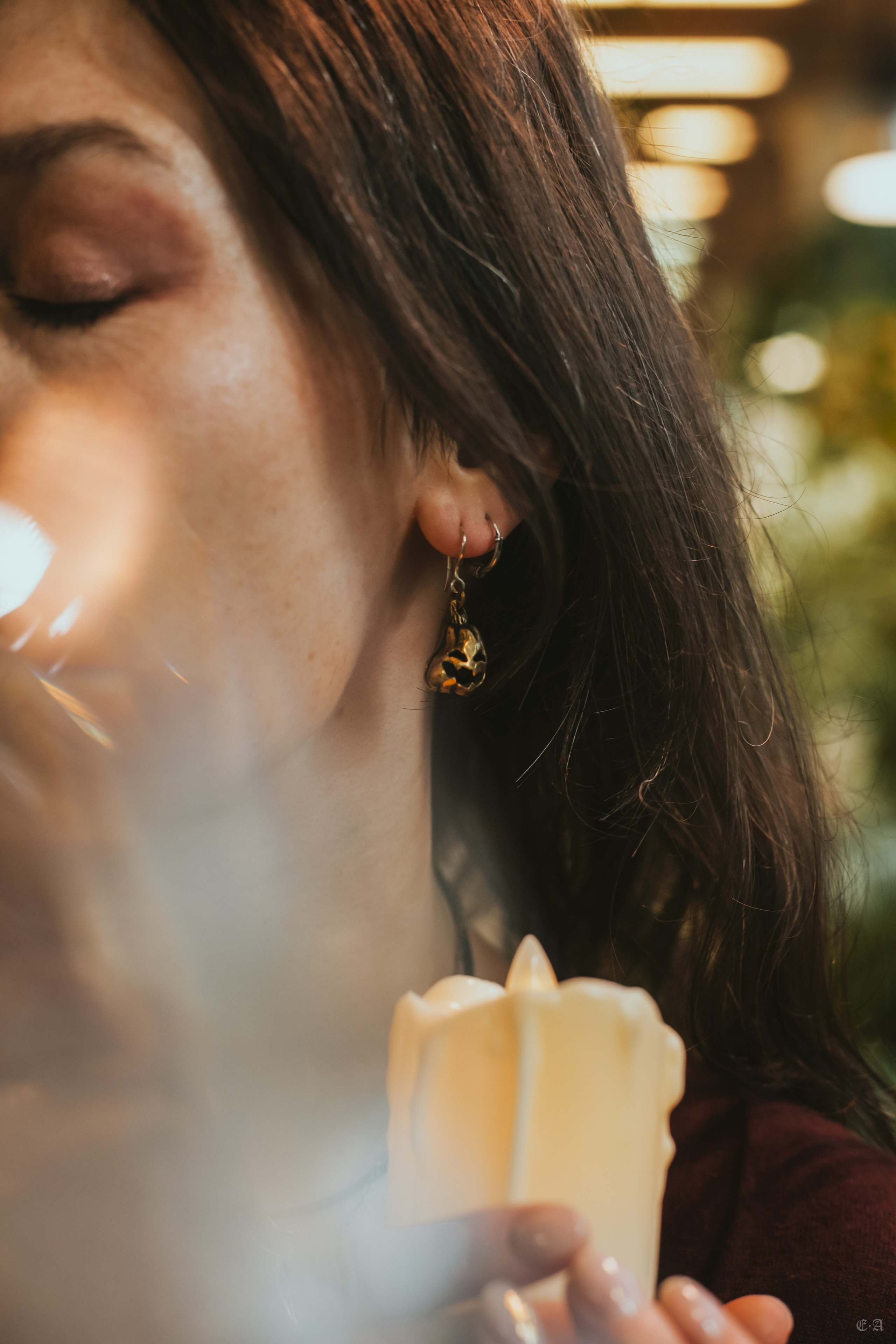 Осенние колосья для Белой Волчицы. Фотограф Ellairen