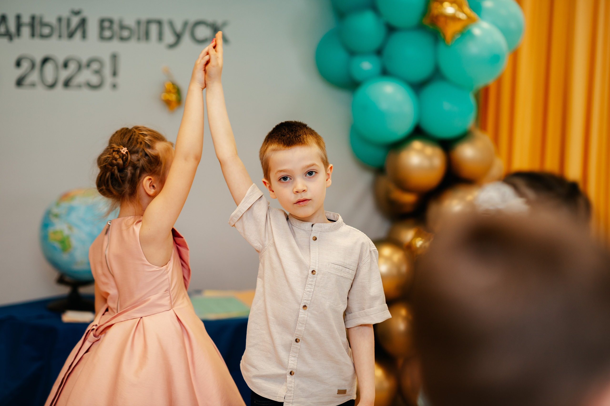 Выпускной в детском саду. Семейный lifestyle фотограф в Санкт-Петербурге Людмила Пахомова