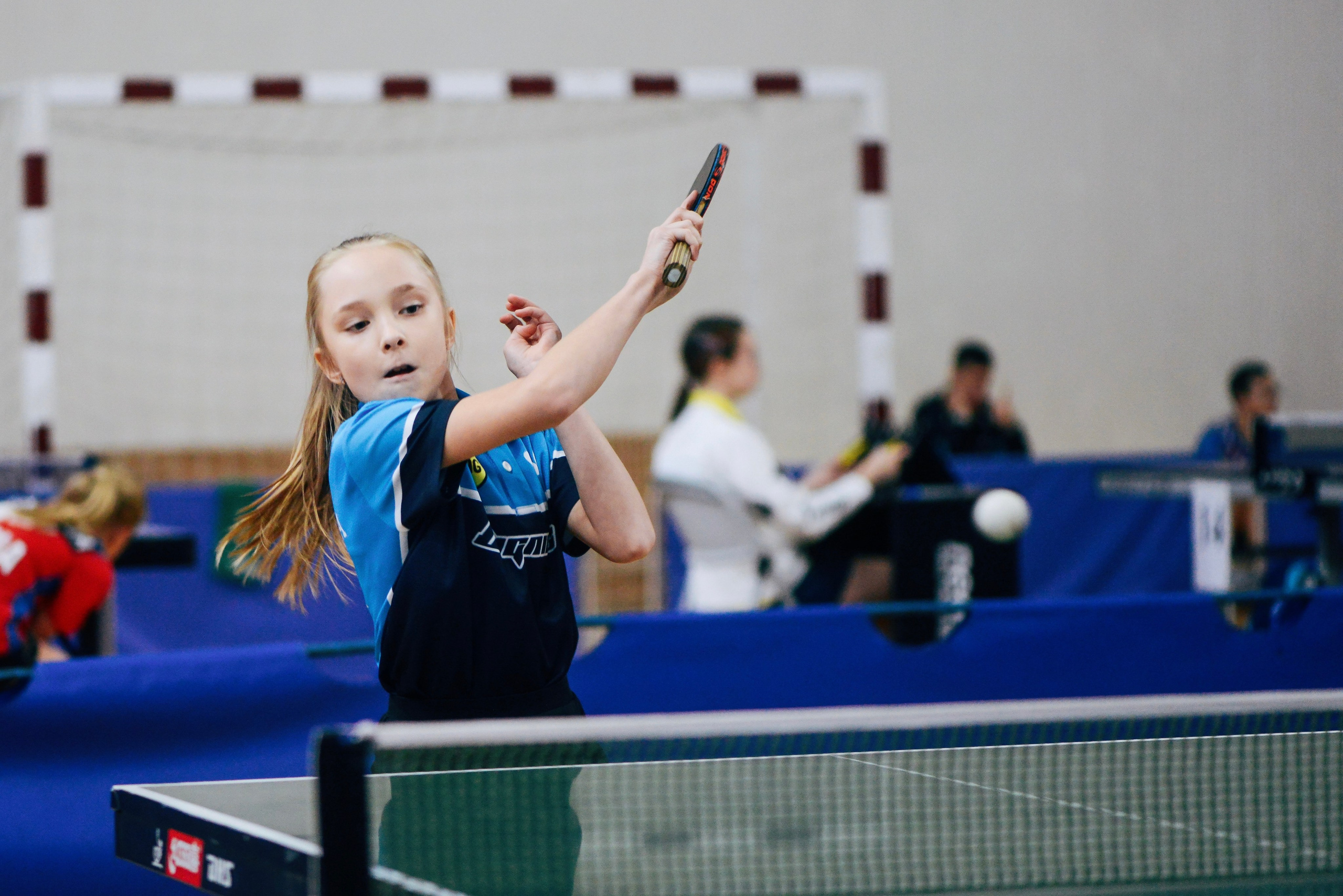 Настольный теннис. Спортивный фотограф в Москве | Наталья K