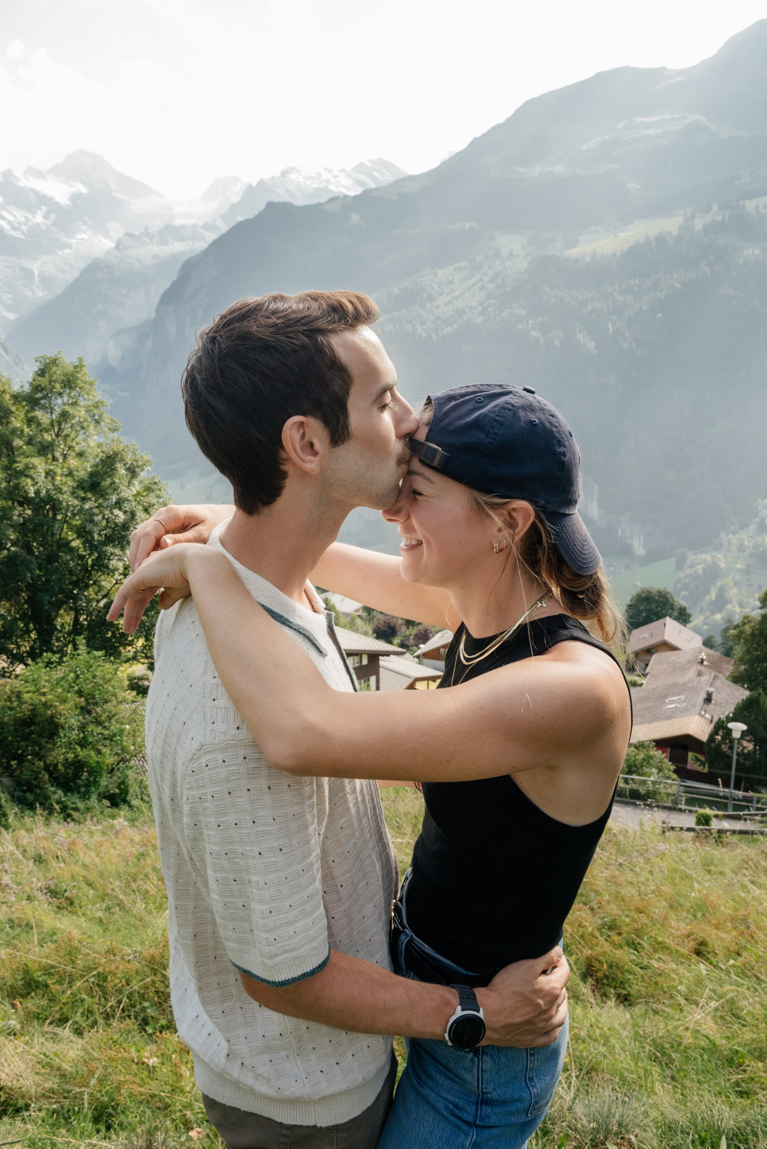 Eli & Adalyn (Mannlichen, Wengen). Photographer in Interlaken area