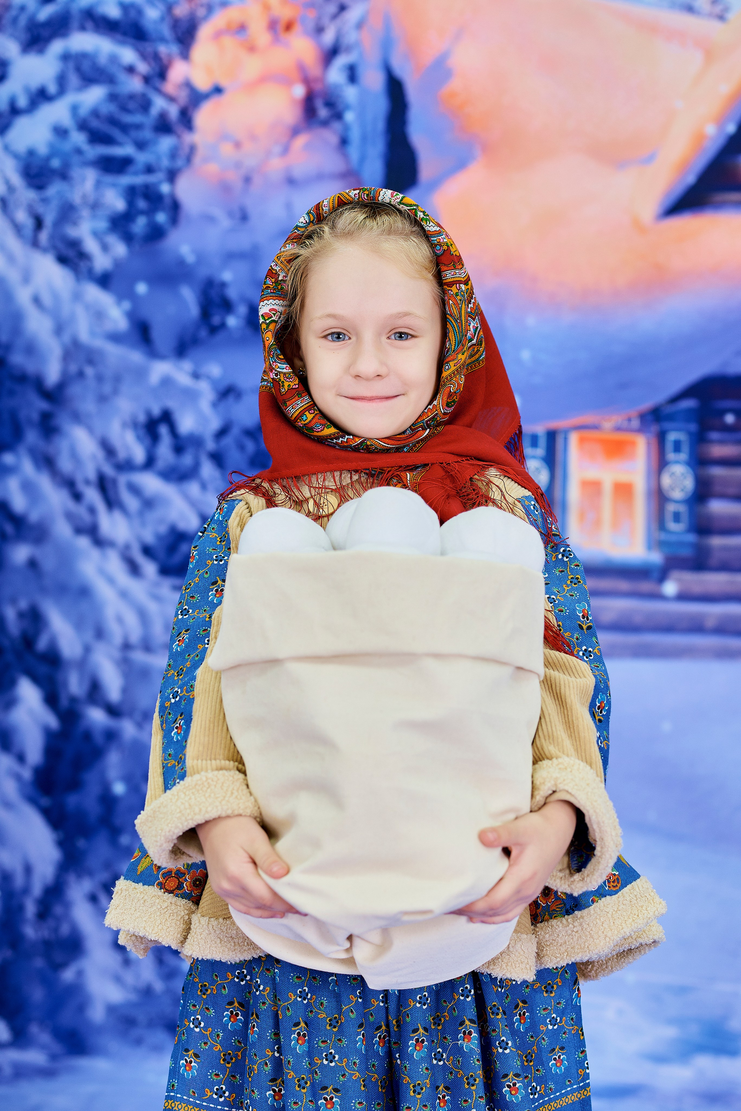 Новогодний фотопроект «Зимняя сказка». Фотостудия «Юла»