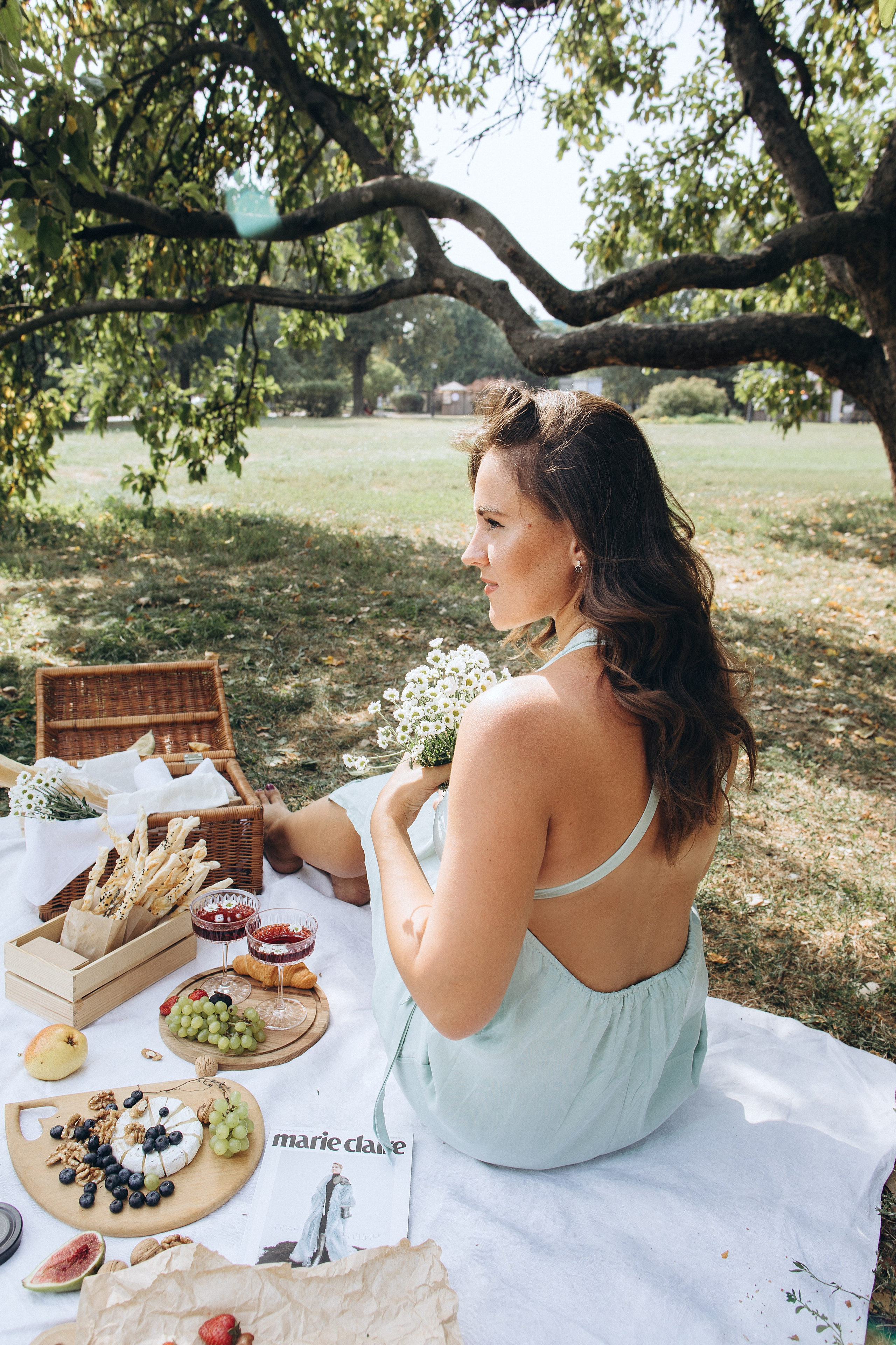 Екатерина. Пикник, парк Коломенское. Портретный фотограф в Москве и МО Зимина Татьяна