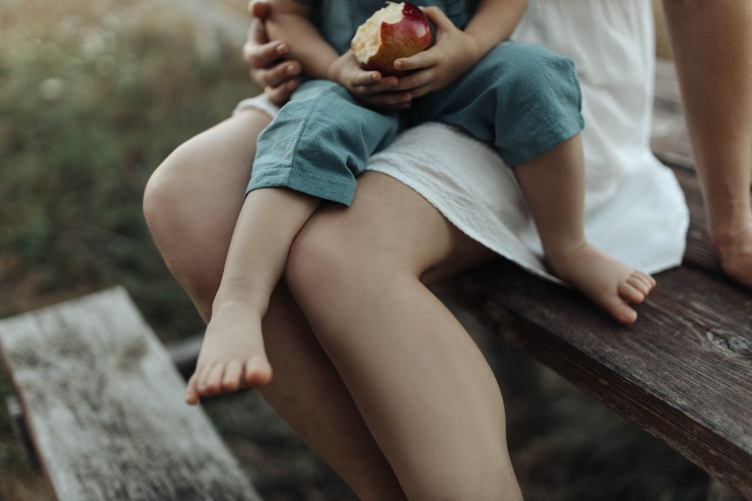 Когда мы с сестрой были маленькими…