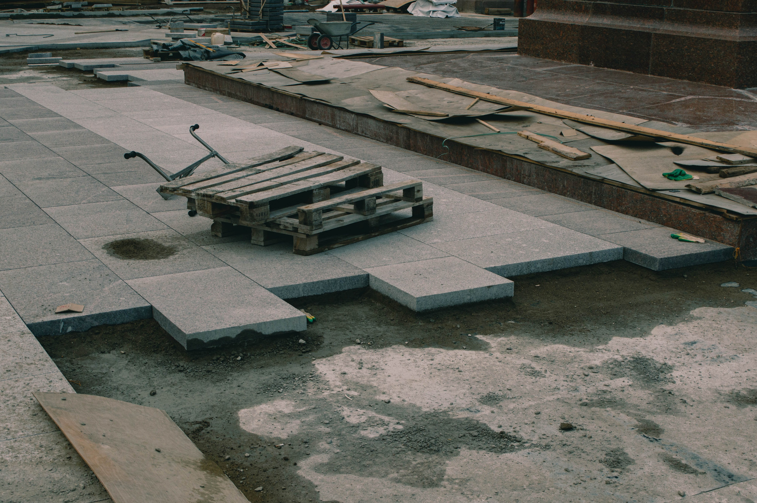 Плитка за плиткой. Фотограф Анастасия Лощакова в Москве