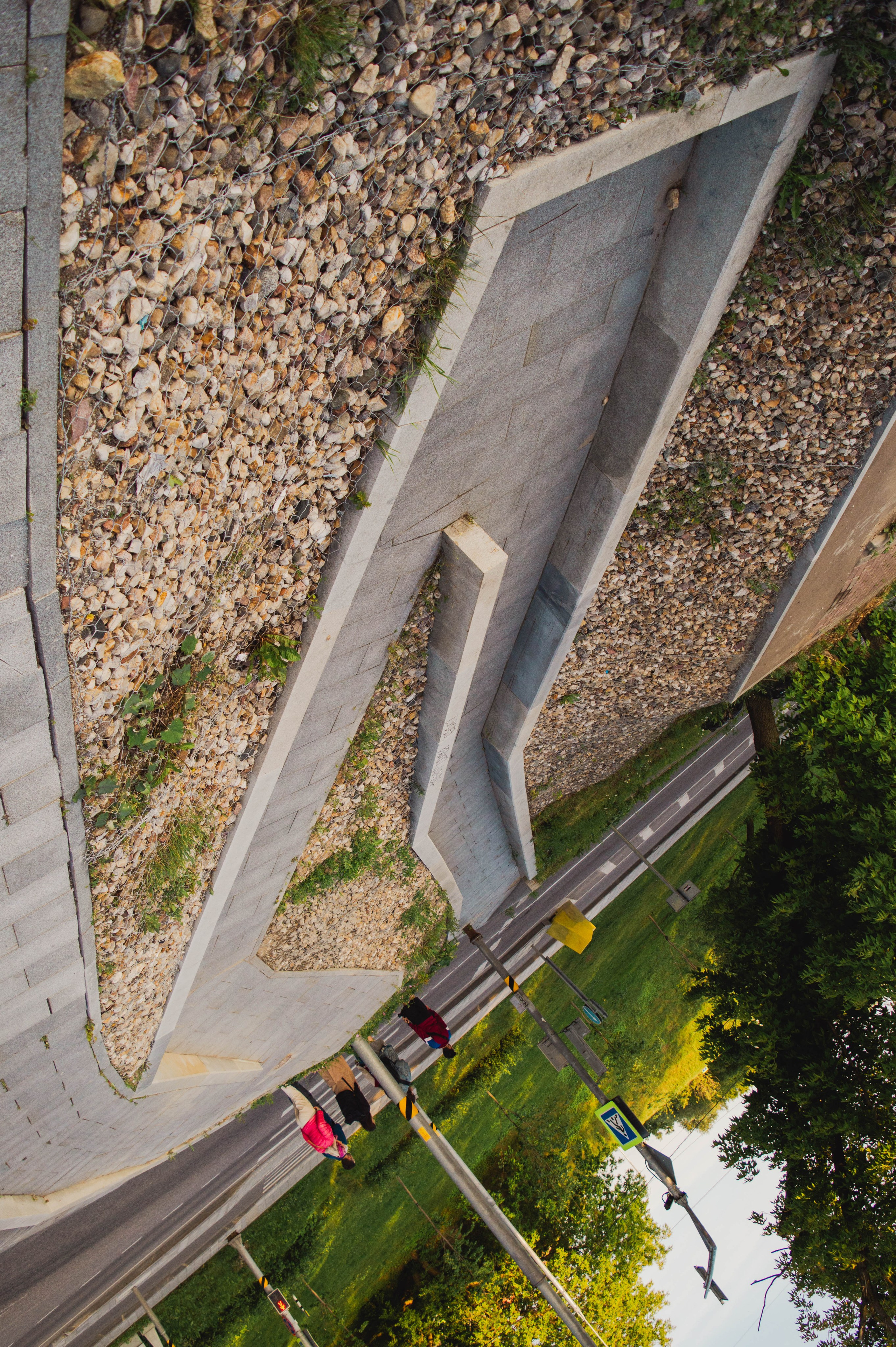 Многослойность городского пространства. Фотограф Анастасия Лощакова в Москве