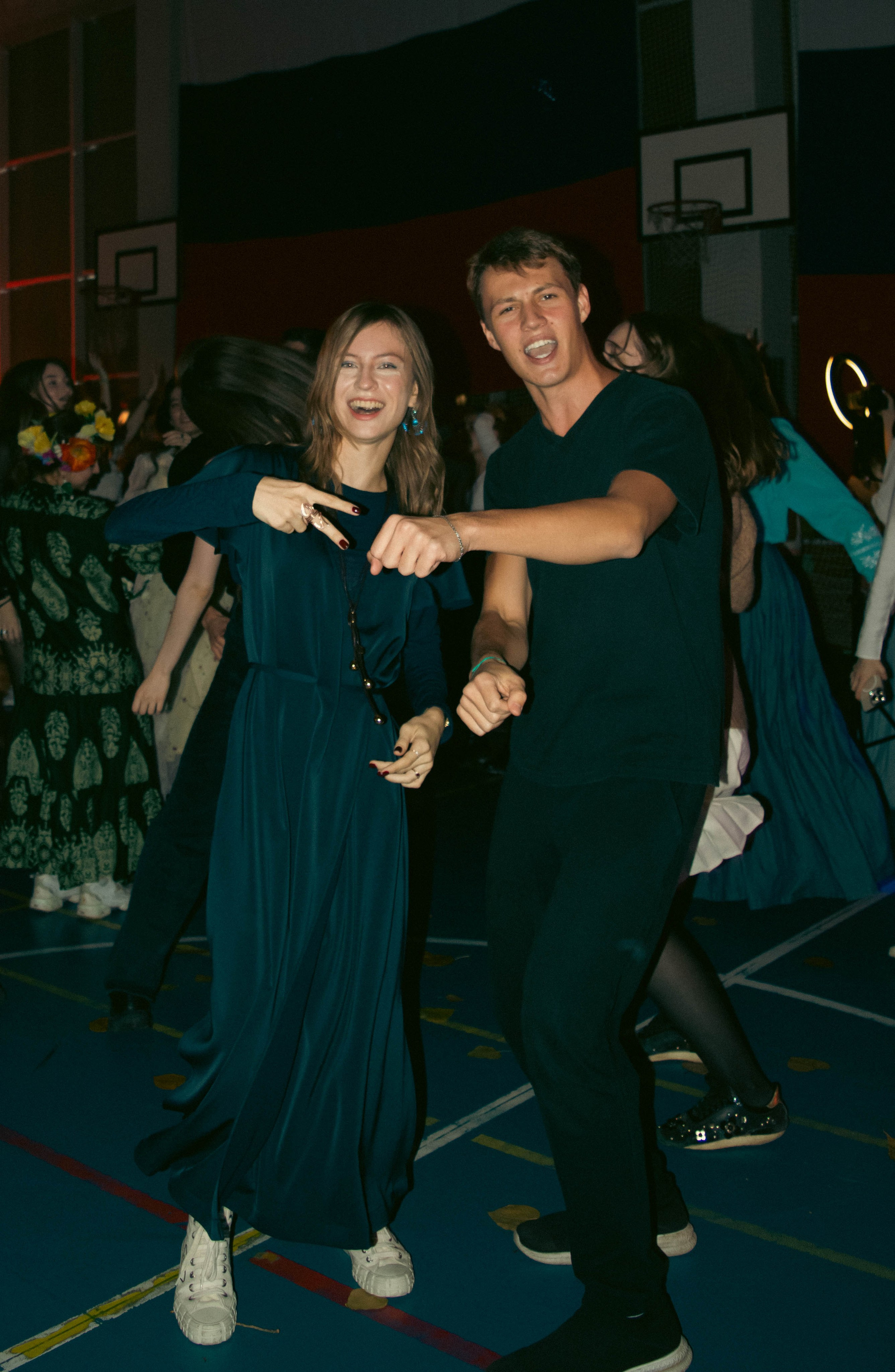 Репортажная съёмка с Хеллуина. Фотограф Анастасия Лощакова в Москве