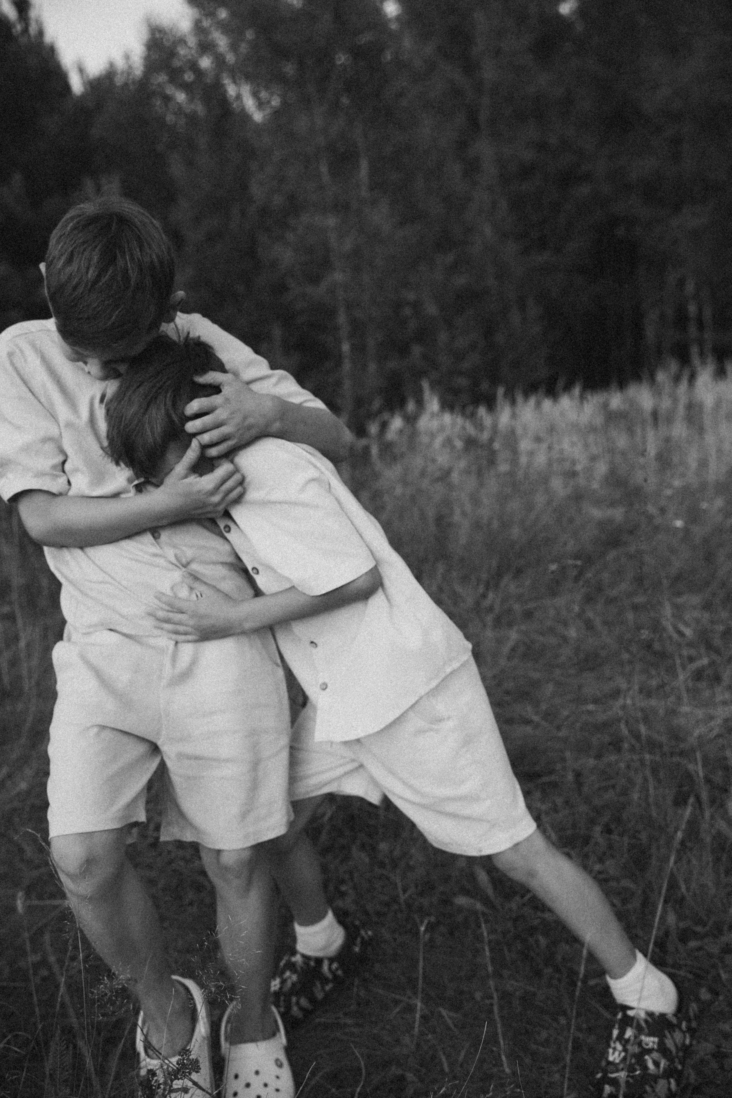 Летний вечер одной семьи. Фотограф Ульяна Дивина в Нижнем Новгороде и Нижегородской области