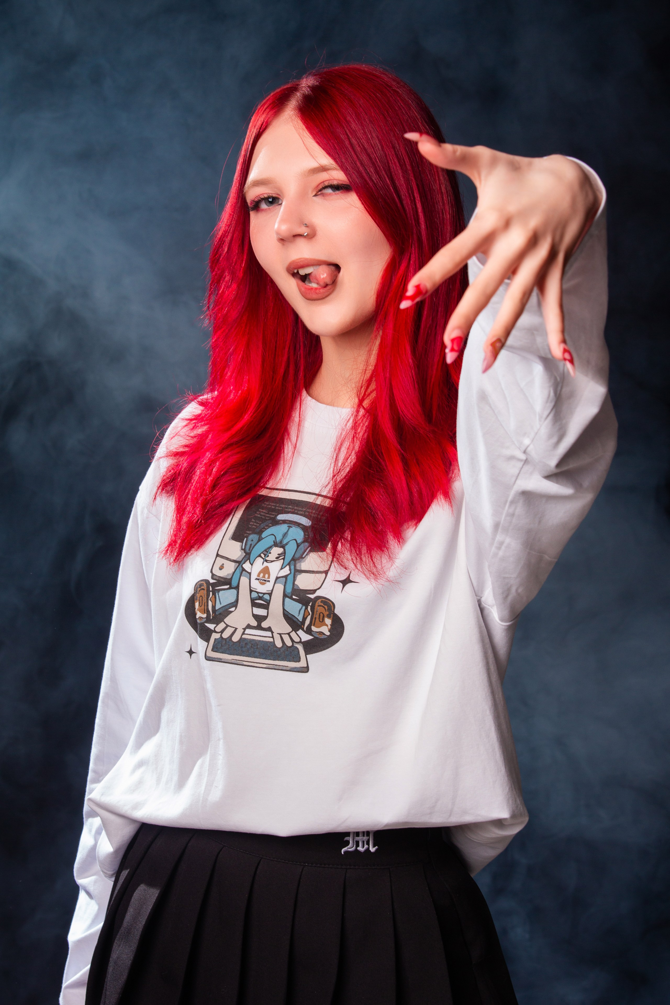 СЪЕМКА ПОРТРЕТОВ НА ЧЕРНОМ ФОНЕ + ДЫМ. ТВОЙ АЛЬБОМ / ТВОИ ПРАВИЛА