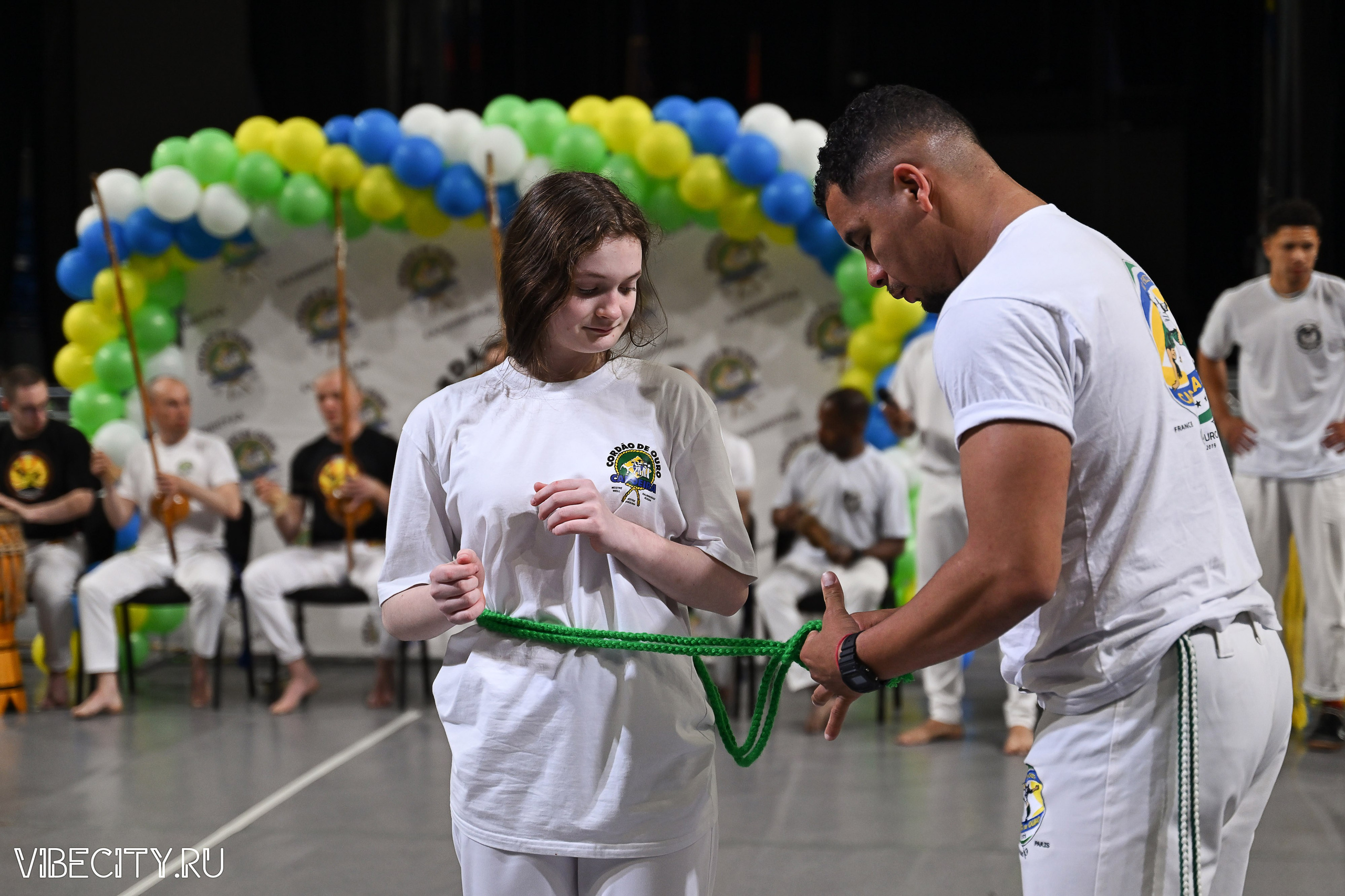 Капоэйра. Вручение поясов. VIBECITY.RU Вайб Сити Ру Фоторепортажи Фотоотчеты Калининград