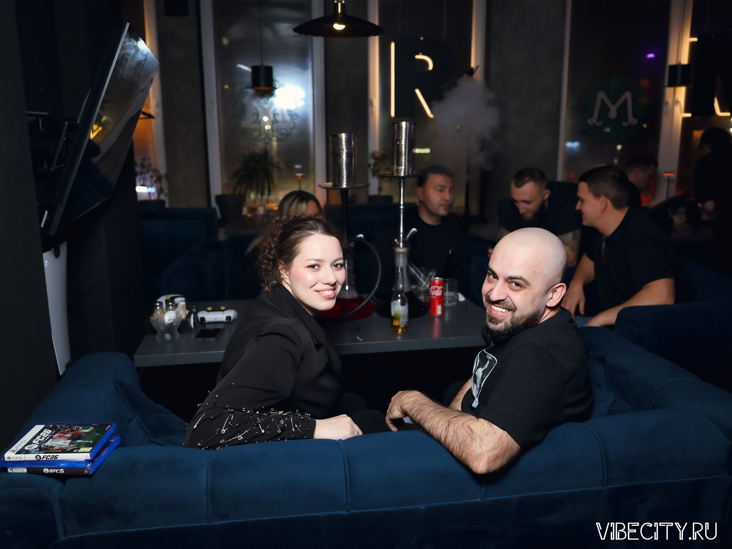 Мята Lounge. VIBECITY.RU Вайб Сити Ру Фоторепортажи Фотоотчеты Калининград