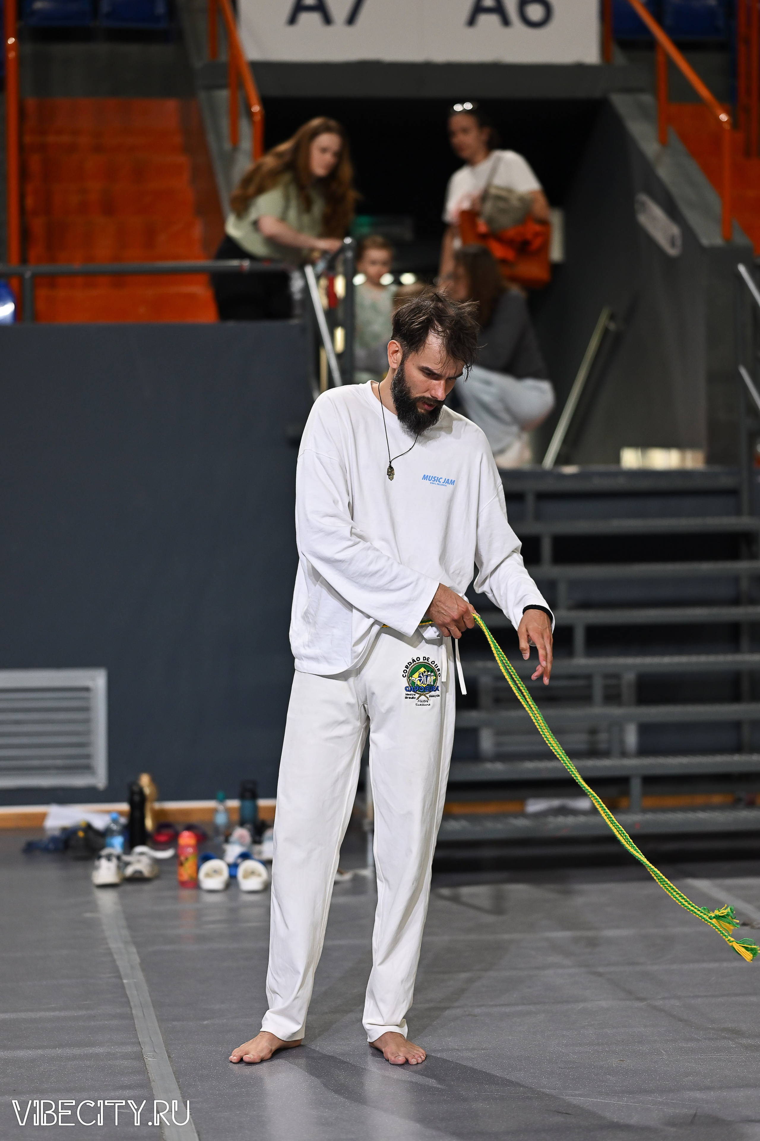 Капоэйра. Вручение поясов. VIBECITY.RU Вайб Сити Ру Фоторепортажи Фотоотчеты Калининград