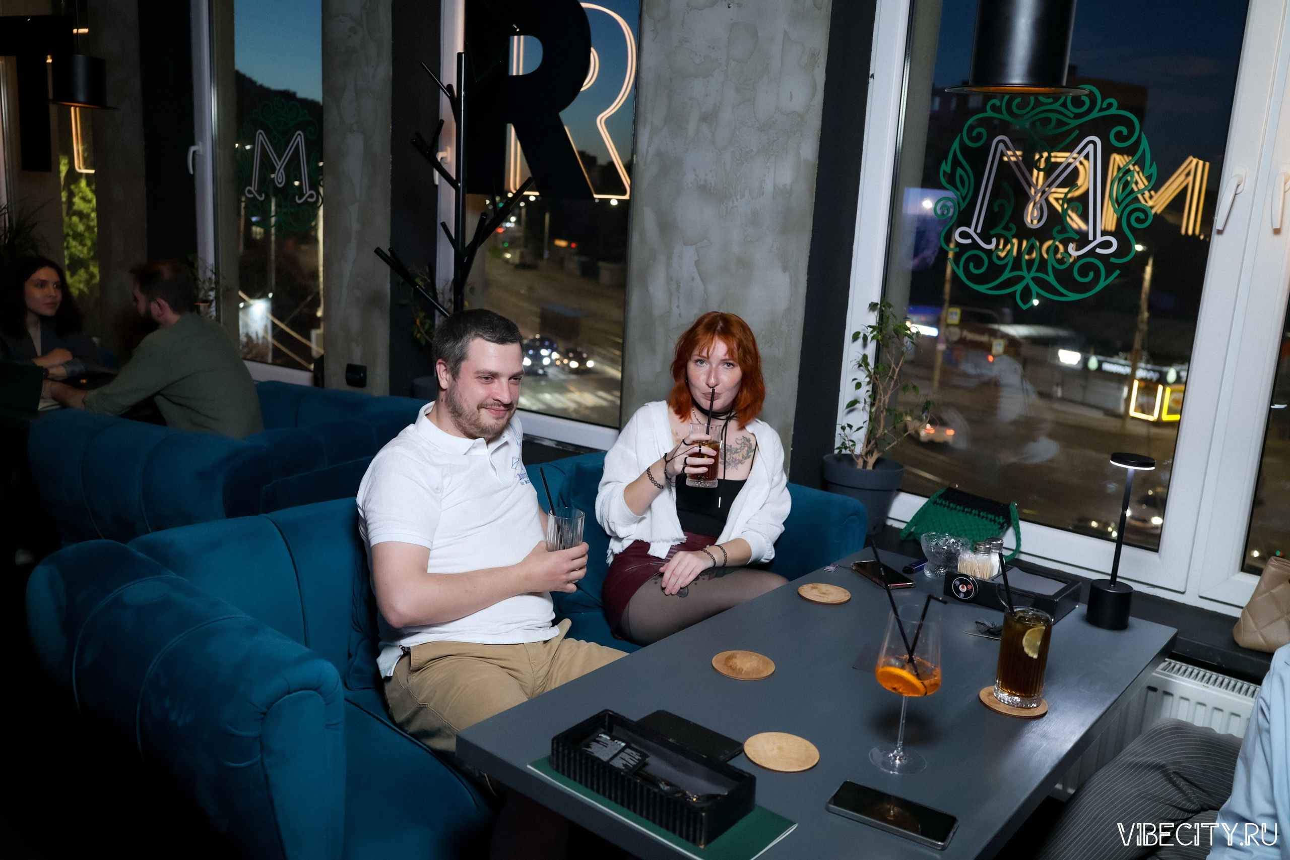 МЯТА lounge. VIBECITY.RU Вайб Сити Ру Фоторепортажи Фотоотчеты Калининград
