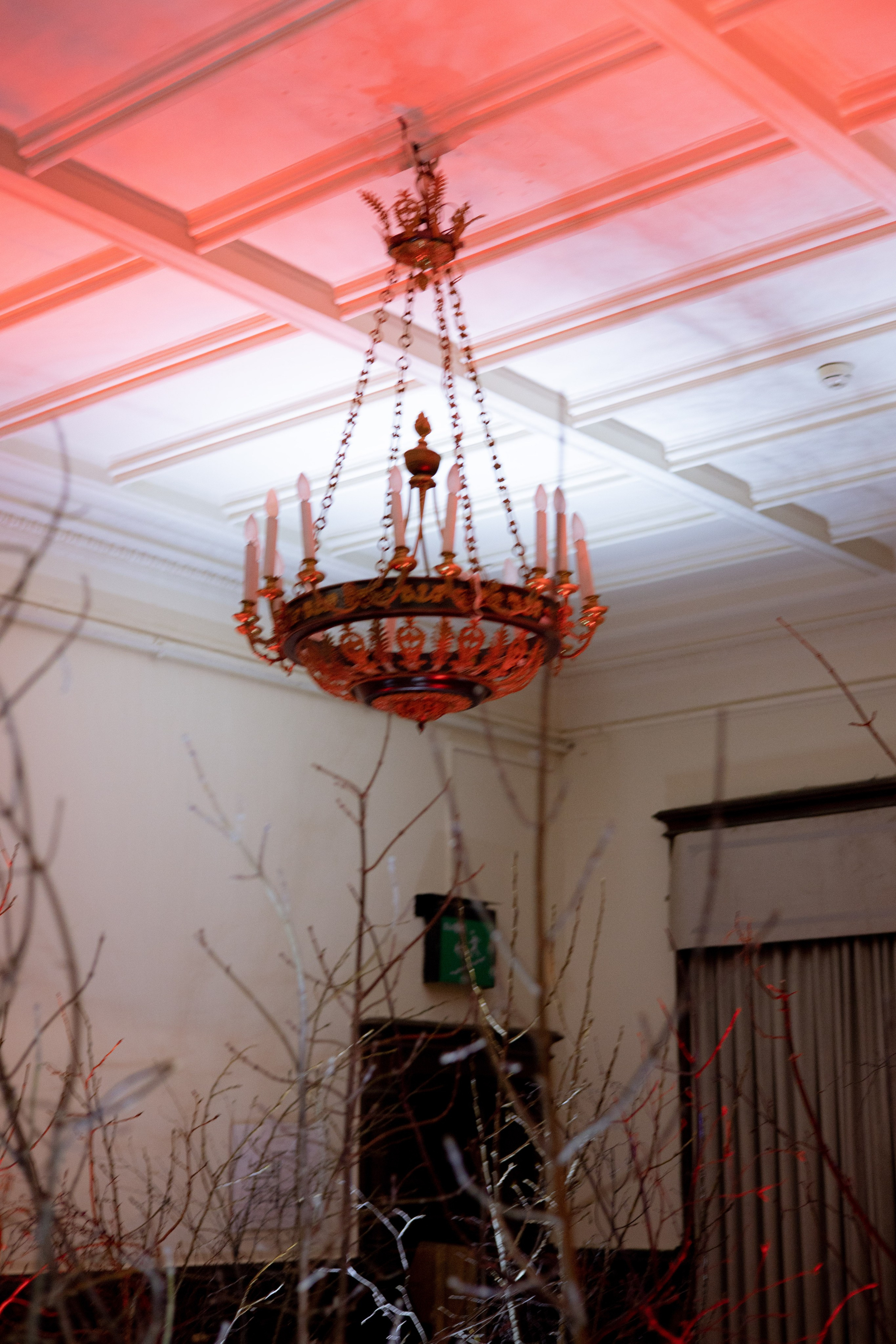 Новогодний корпоратив в фольклорном стиле. Особняк Лемана. Оформление свадеб, декор свадеб Вера Маркова, Москва