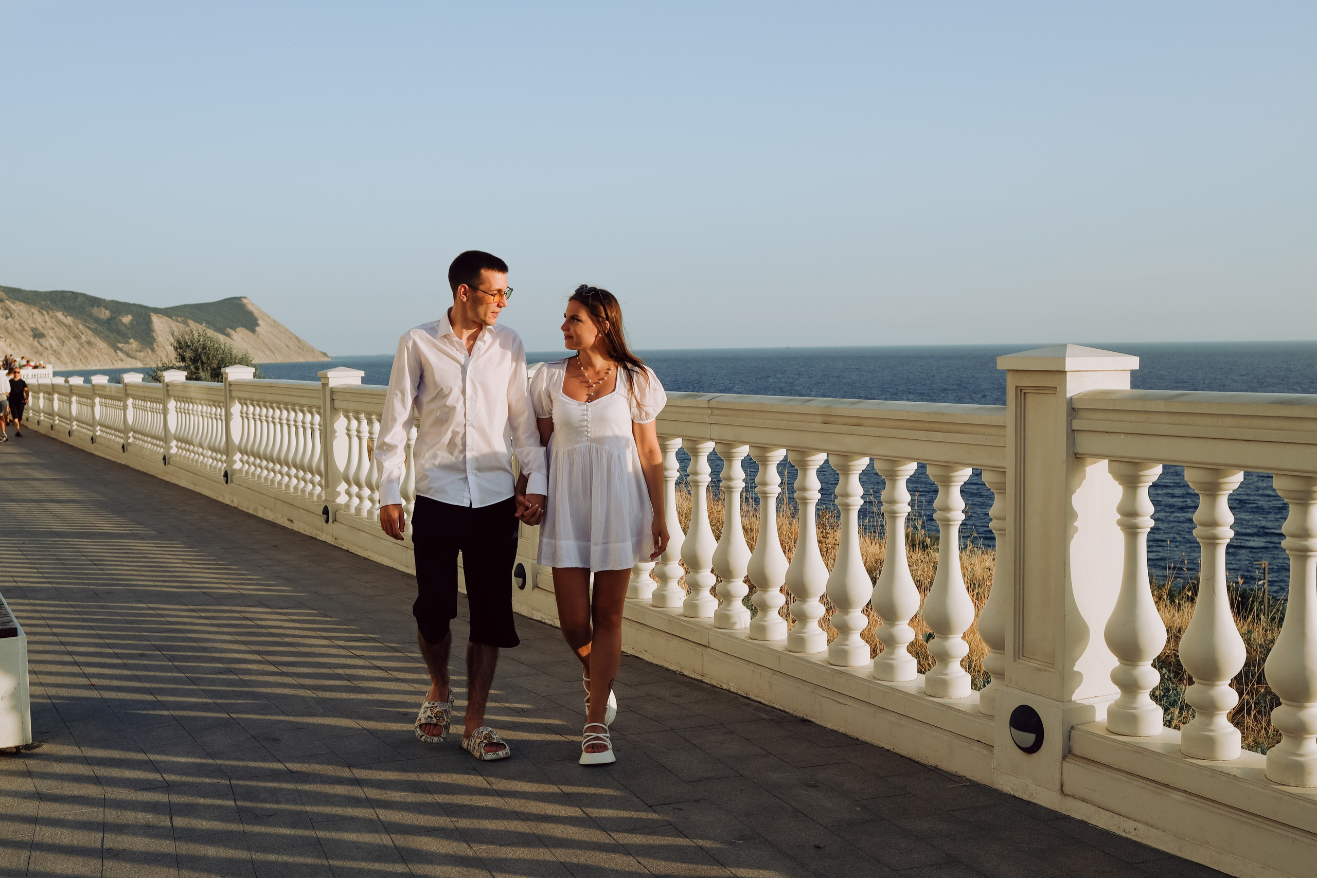 Свадебное путешествие на море. Главная