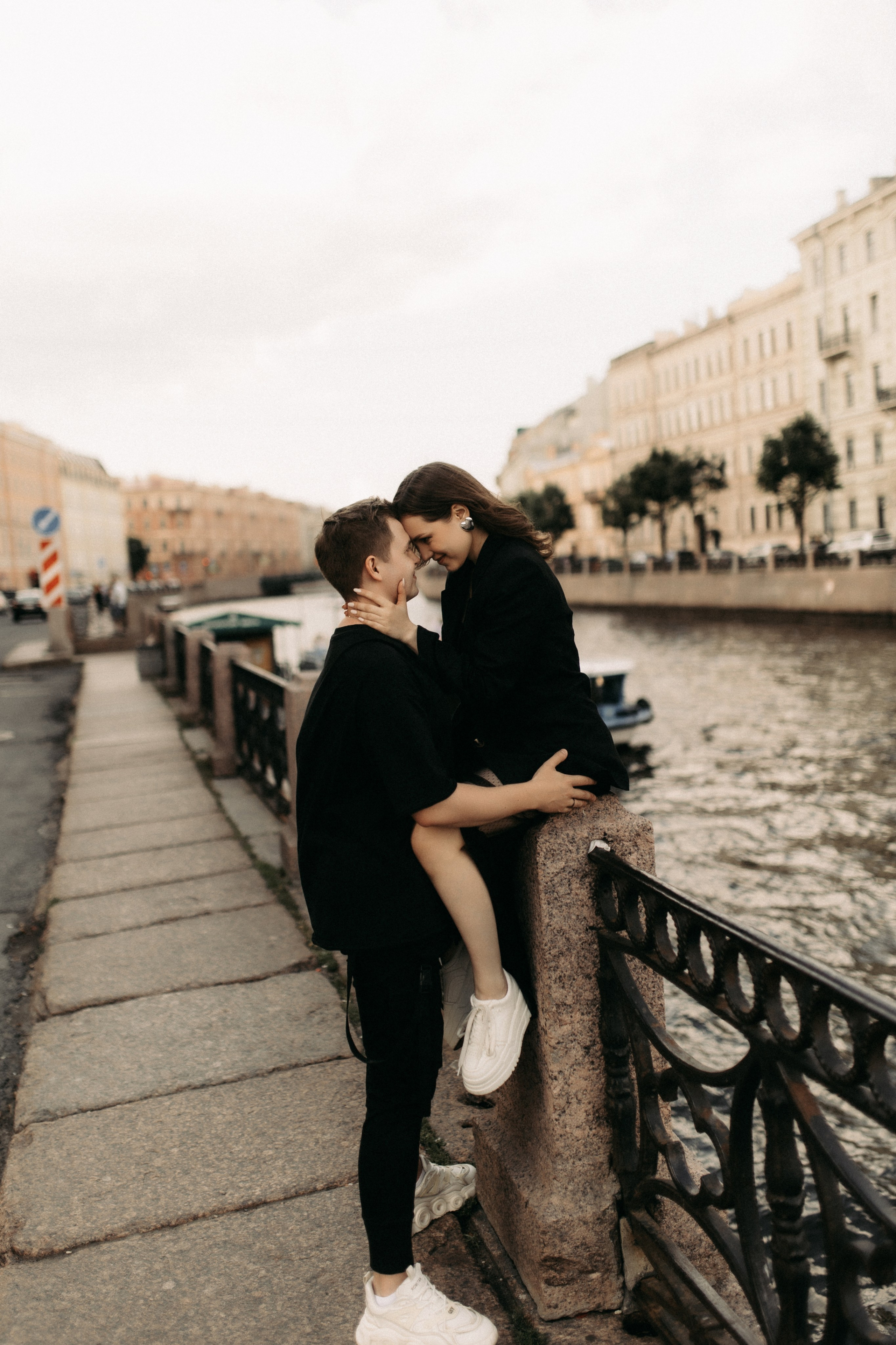 Елена и Денис. Фотограф в Санкт-Петербурге