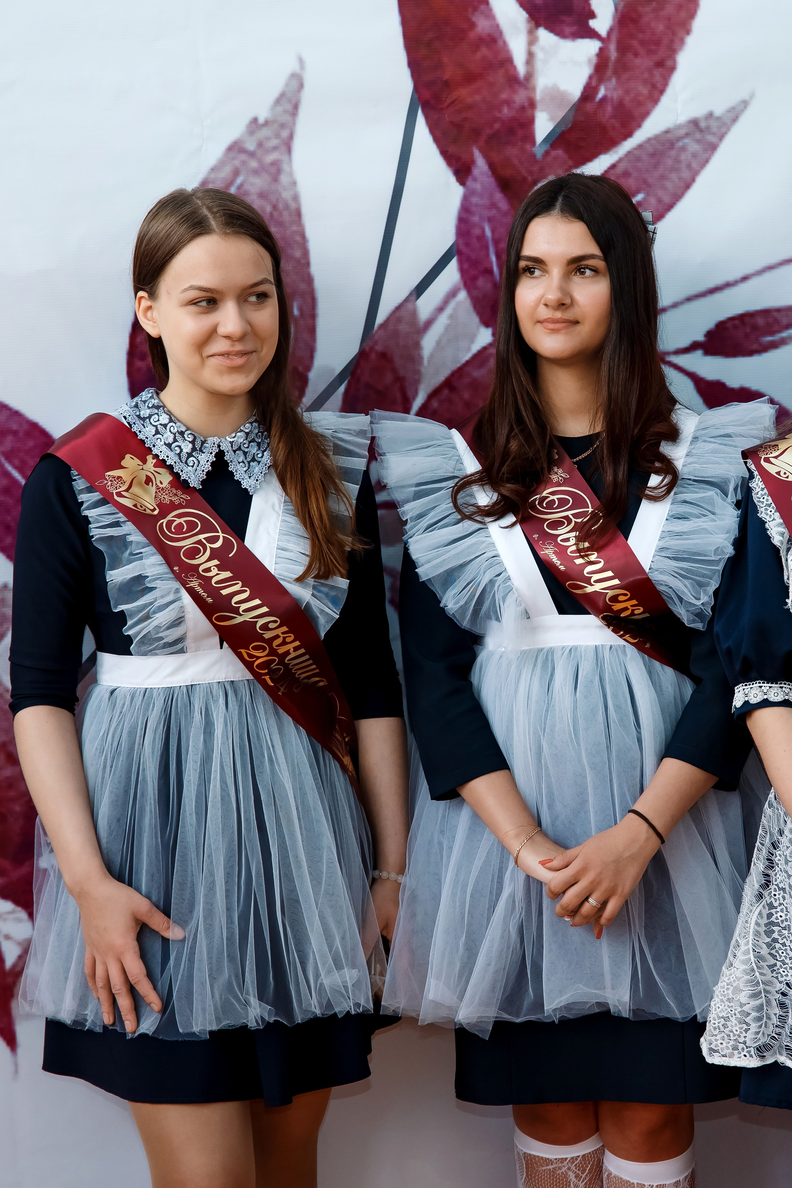 11 класс Последний звонок. Фотограф Любовь Корниенко, Примоский край