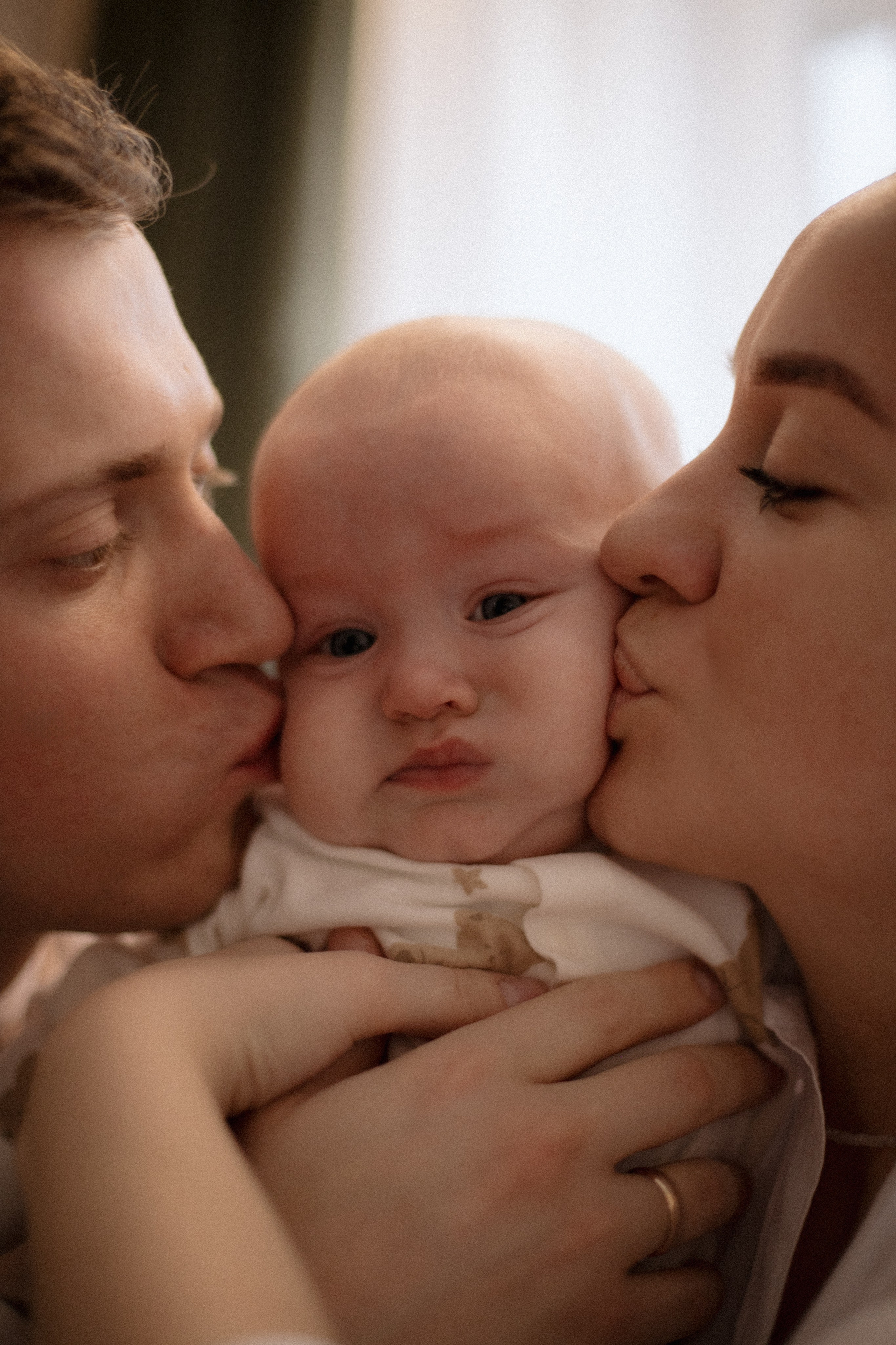 Вадим + Мария + Максим. Семейный и детский фотограф Юлия Шох