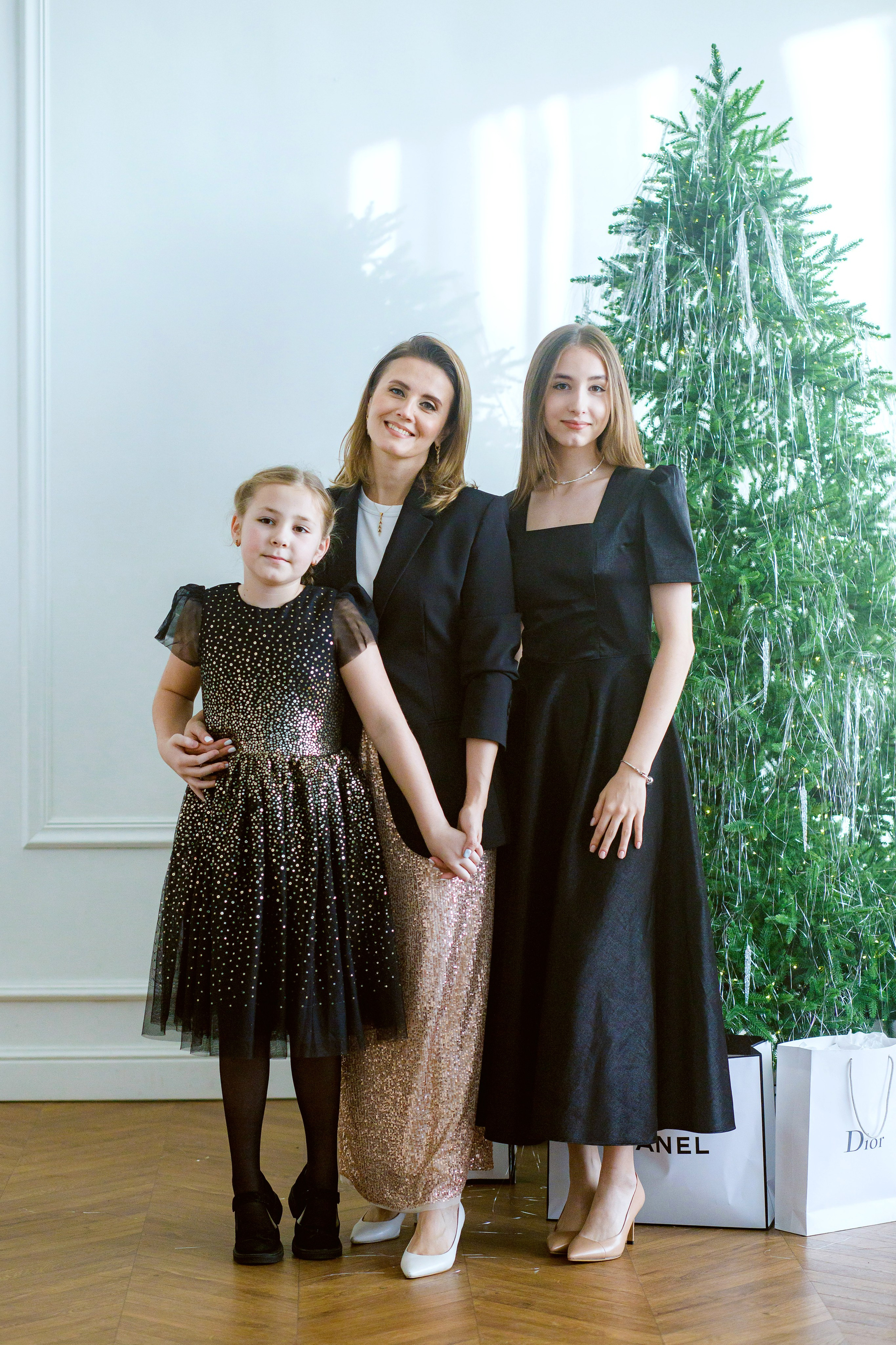 Большая семья. Семейный фотограф в Краснодаре