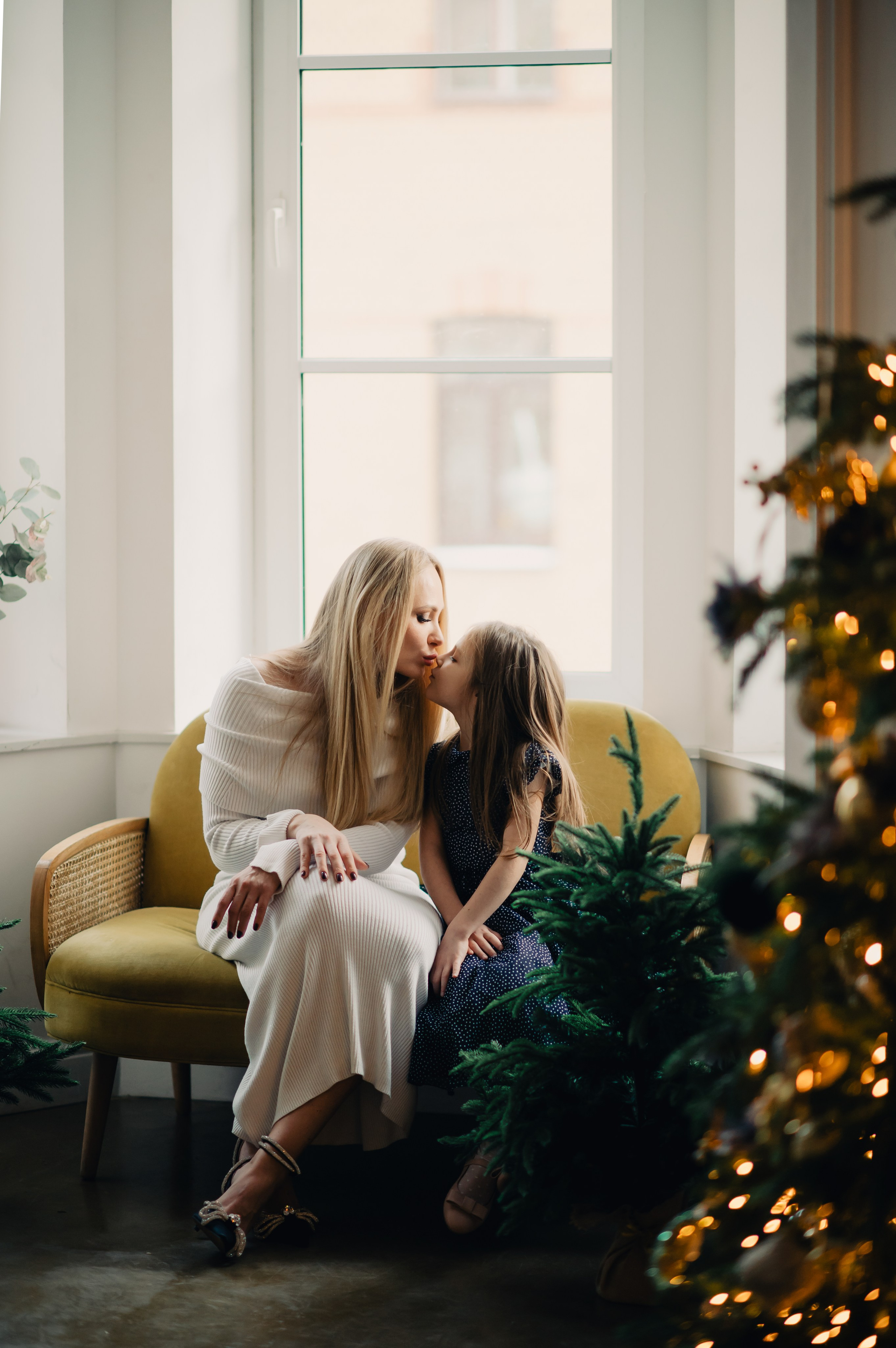 Новогодняя фотосессия. Свадебный и женский фотограф в Санкт-Петербурге Маргарита Колван