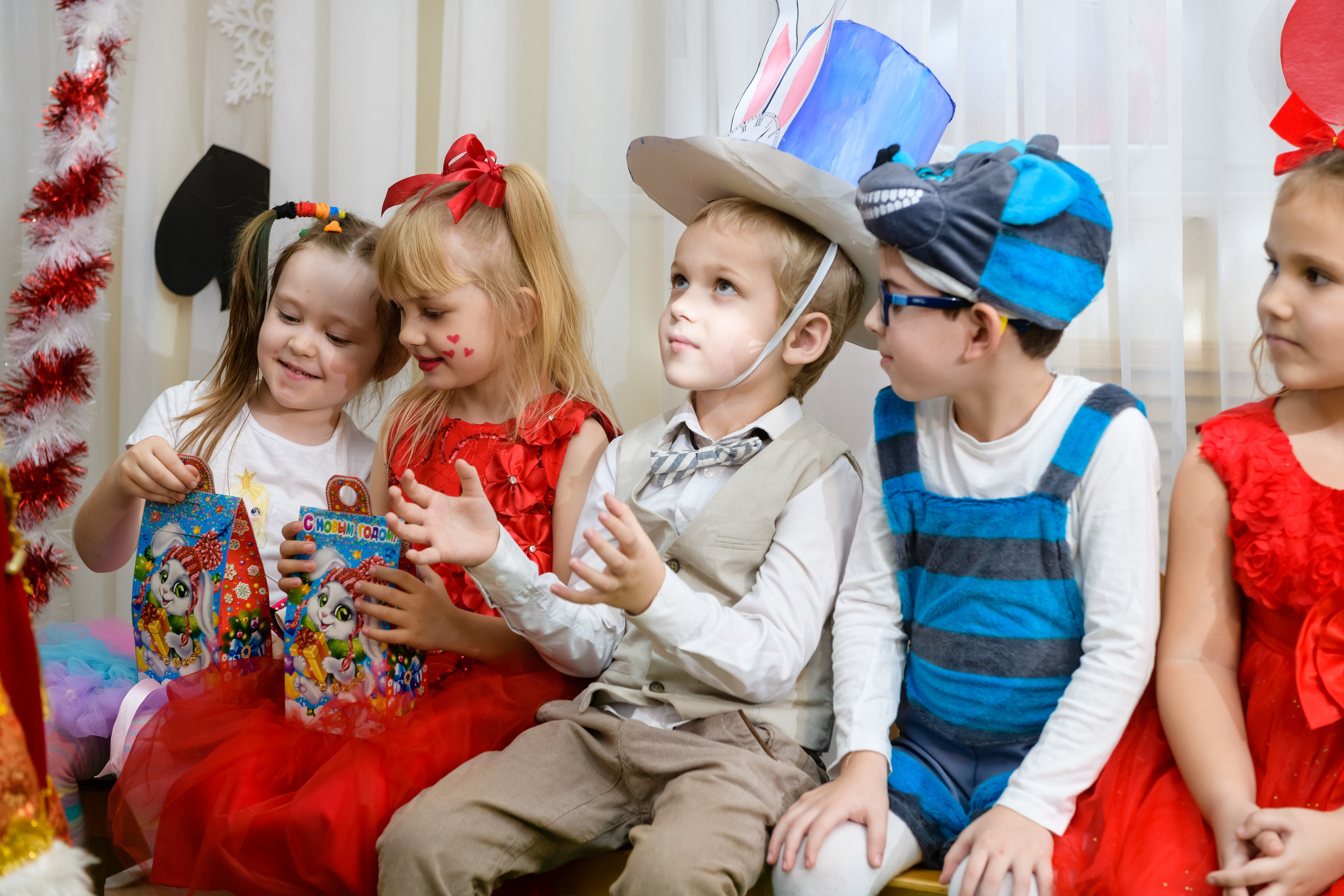 Новогодний утренник. Фотограф в Ростове-на-Дону Маркер Елена