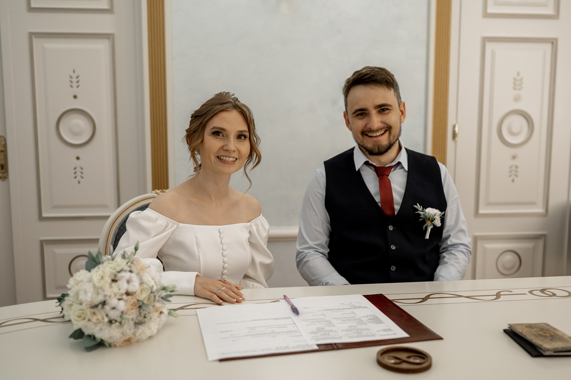 Алексей и Оксана. Свадебный фотограф в Тюмени Анастасия Конева