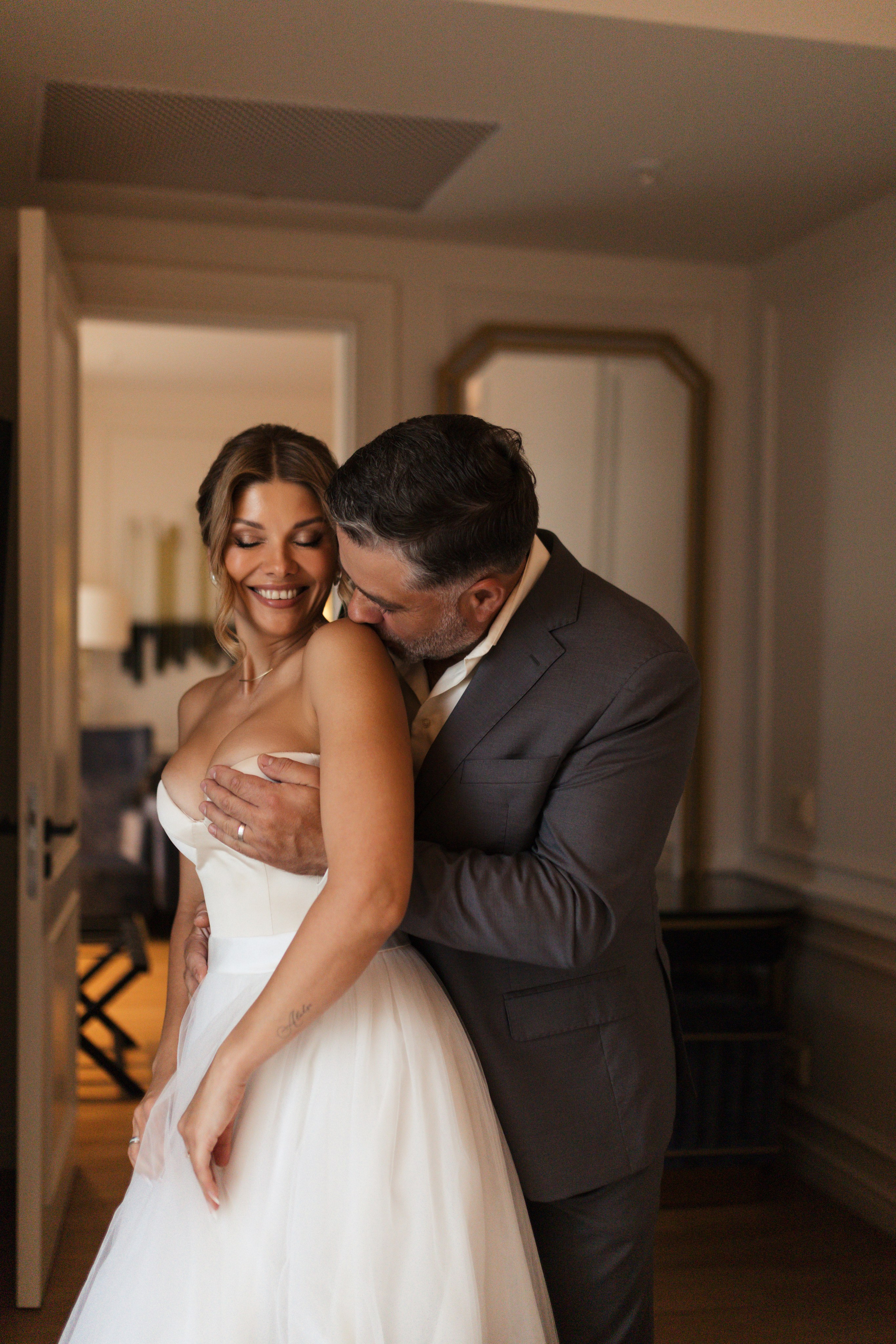 Оля и Рома. Годовщина свадьбы. Семейный фотограф Елизавета Увицкая