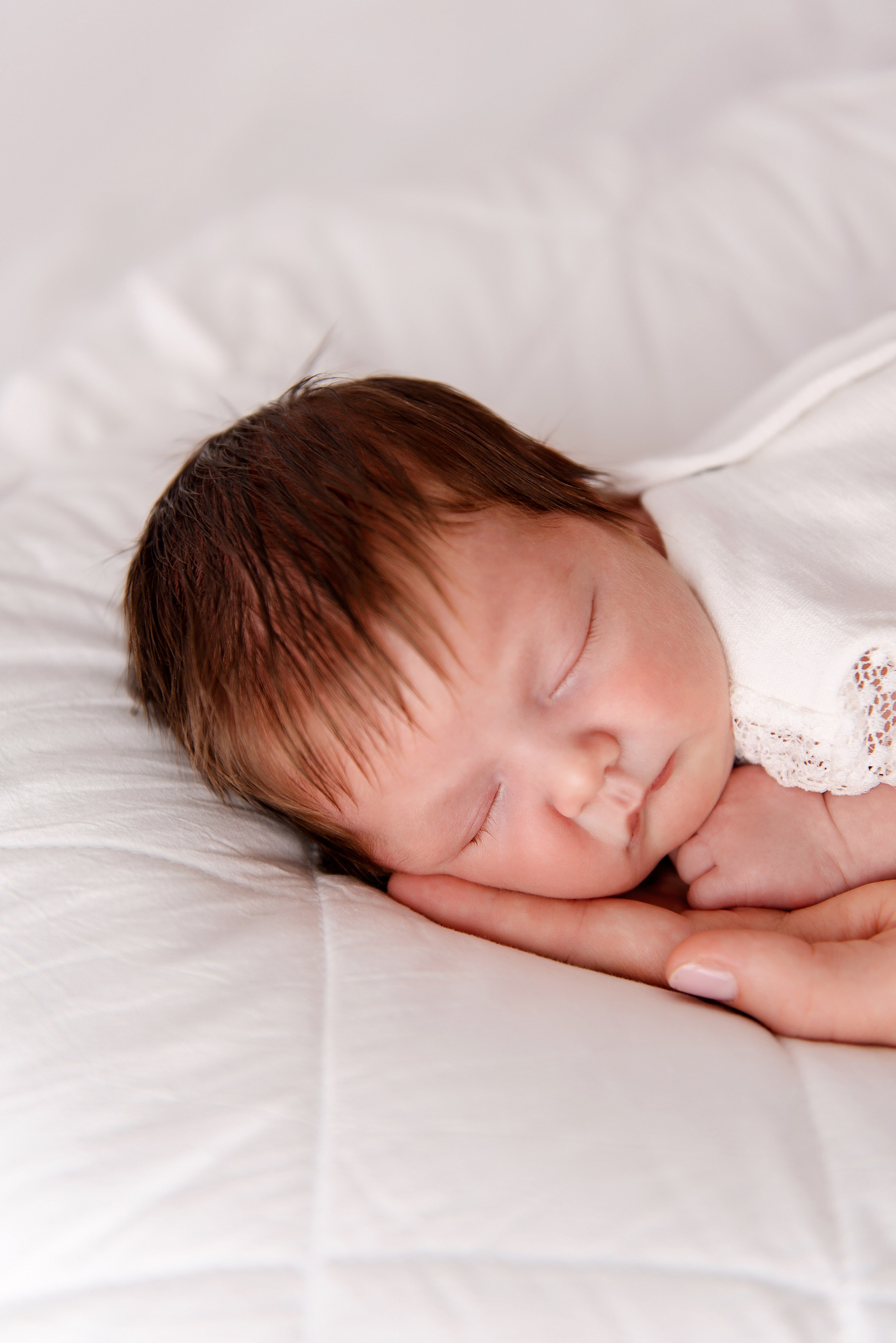 Василиса 1 месяц. Детский фотограф в Долгопрудном и Москве