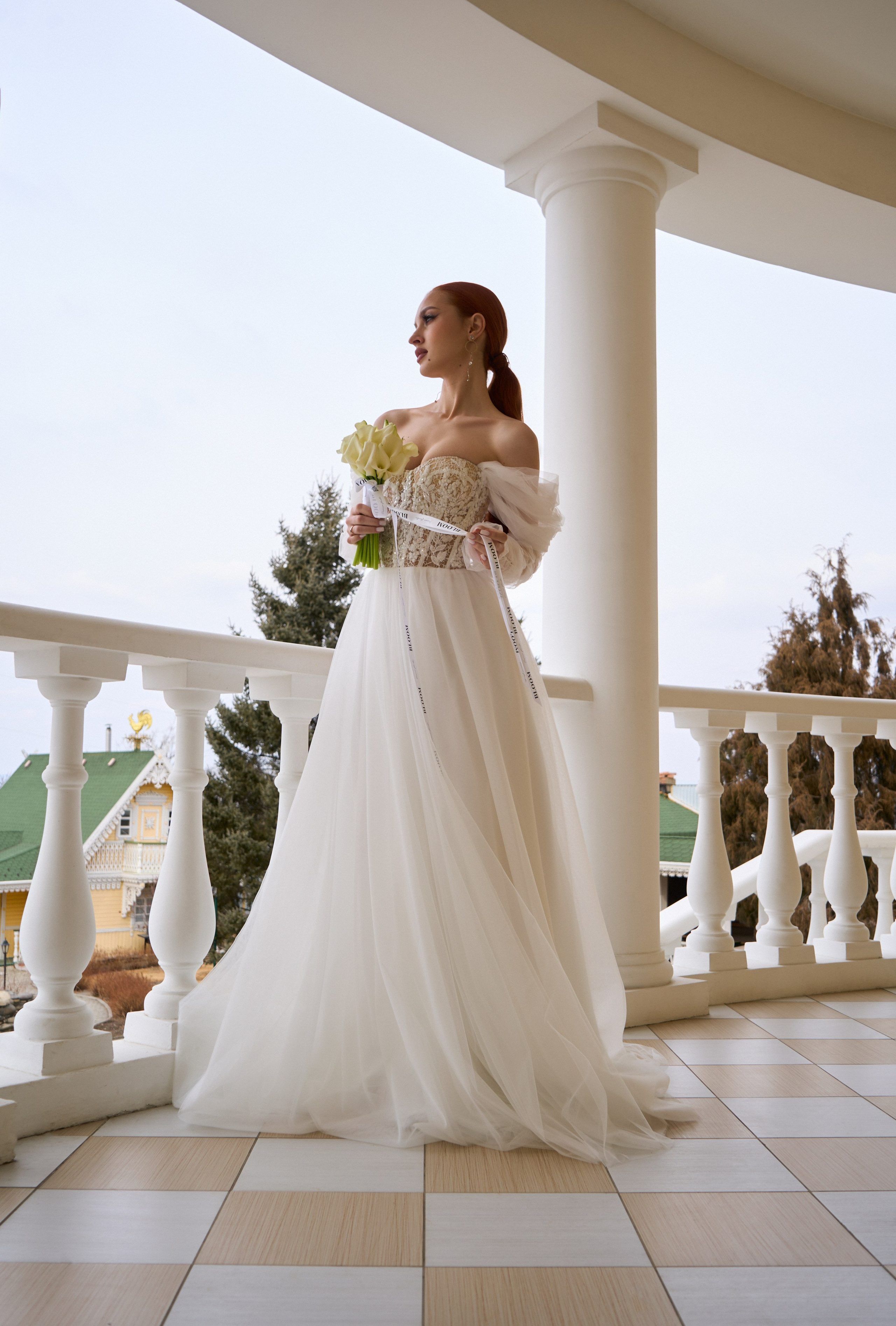 Александра в усадьбе Вавилова (творческая съемка). Фотограф из Владивостока Юлия Черепова