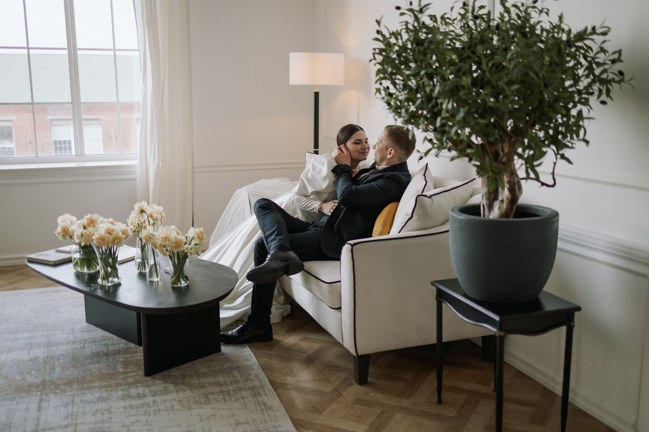 Яна и Святослав. Свадебный день. Свадебная фотография. Арина Рубах