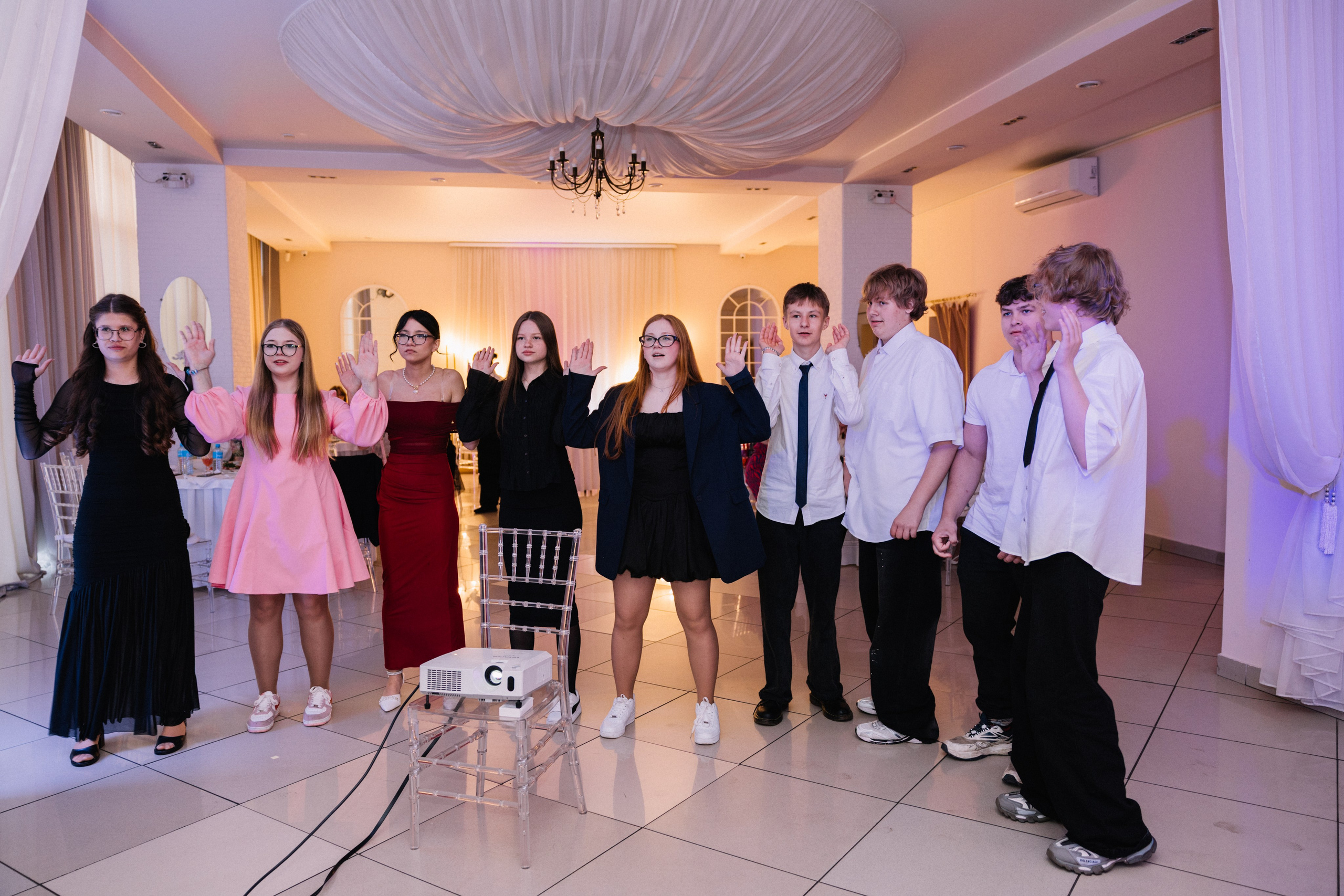 Выпускной 9 класса