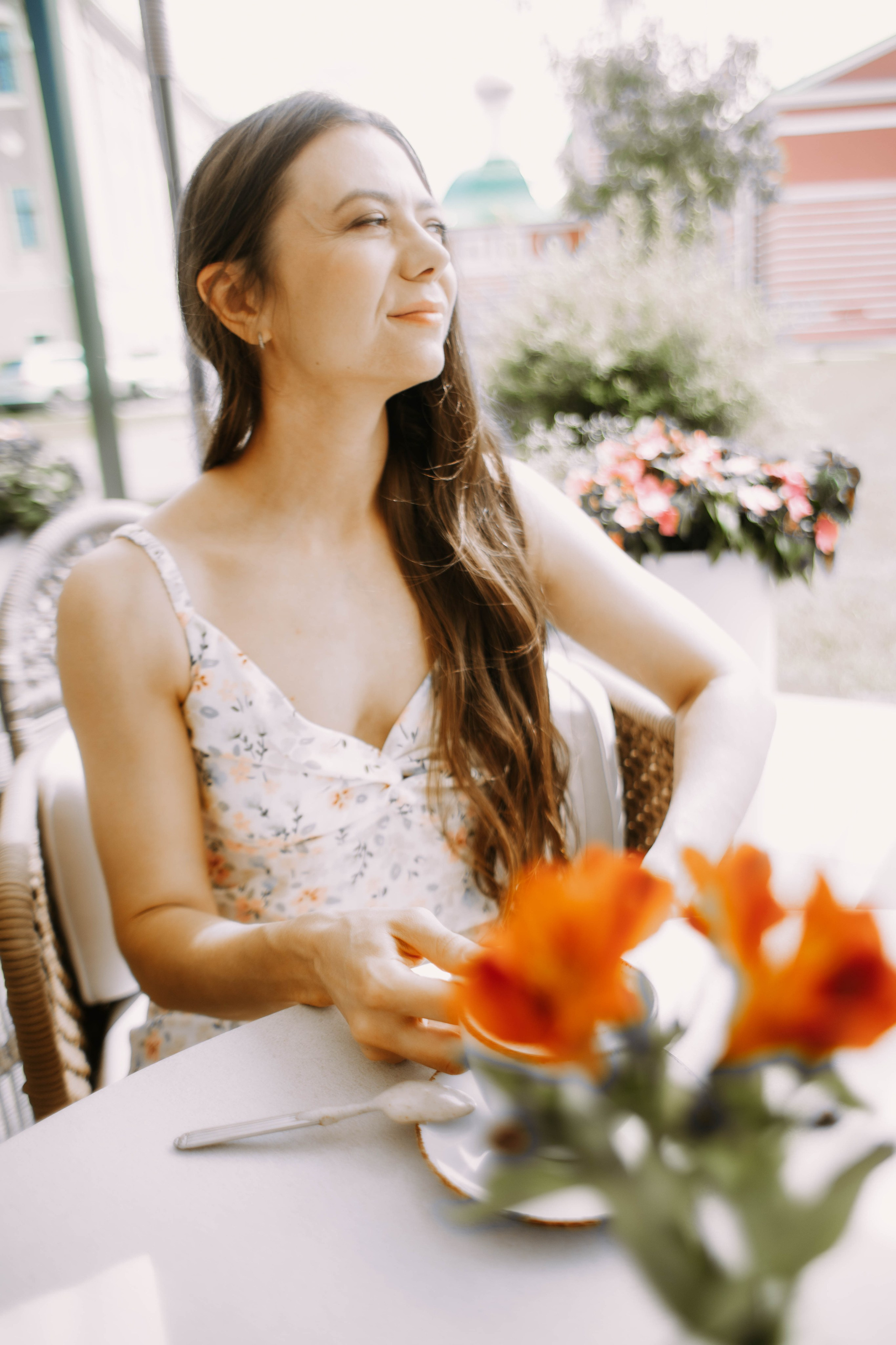 Настя прогулка НН. Фотограф в Нижнем Новгороде