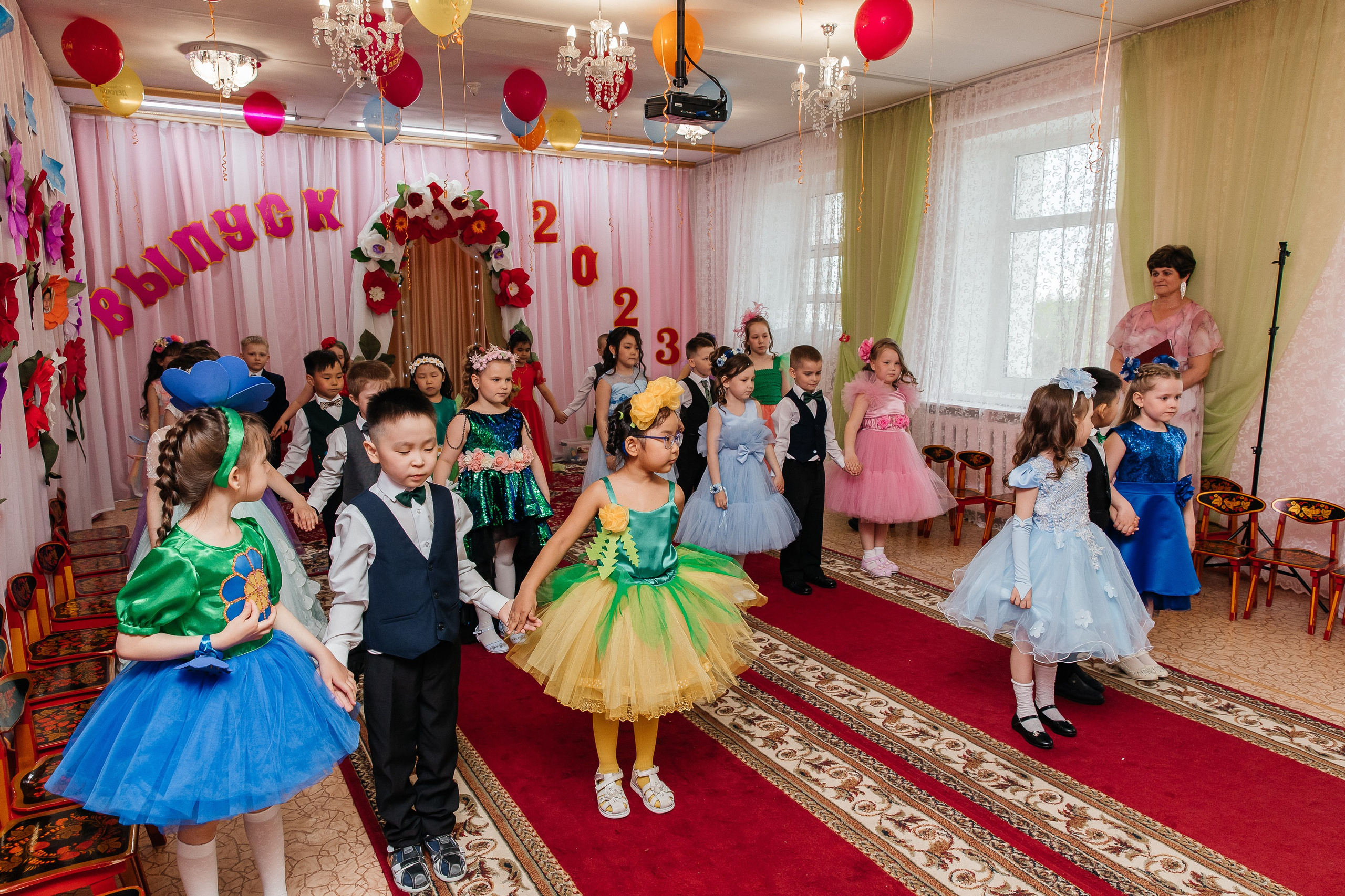 Выпускной Солнышко 2023. Воронистая Анастасия. Фотограф Якутия, Томпонский район