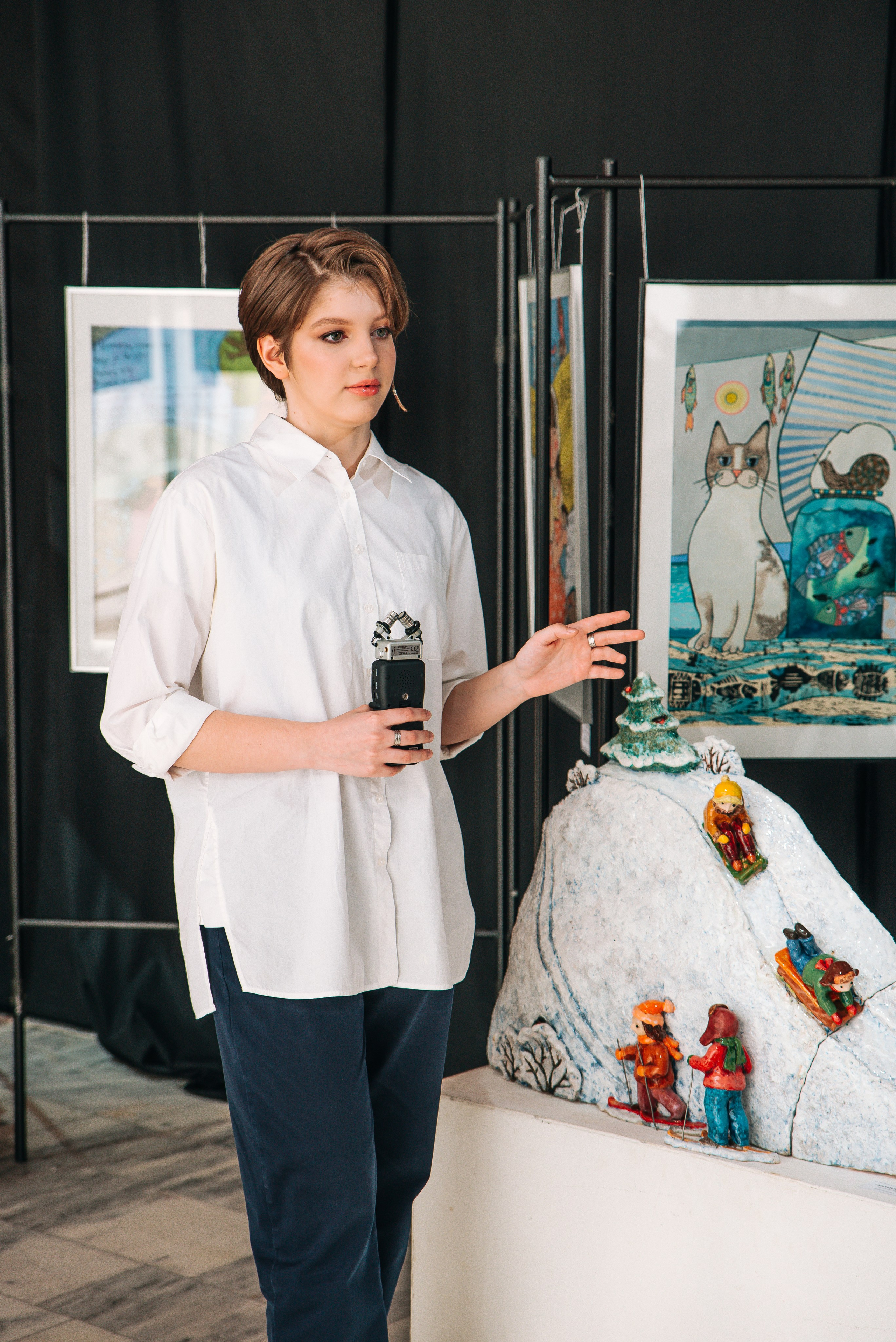 Выпускной в художественной школе. Главная